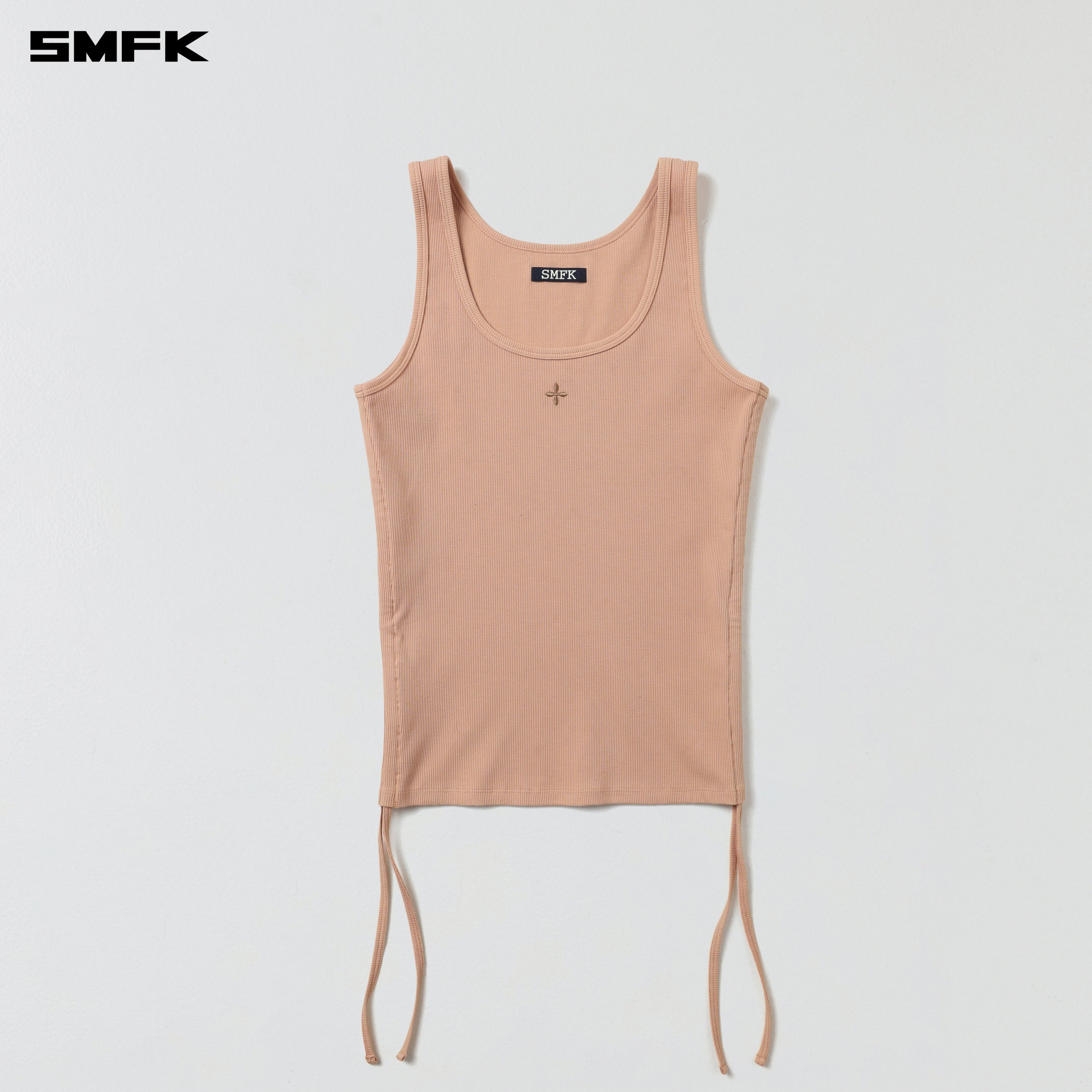 POISE ROPE LONG TANK / COTTON SAND
