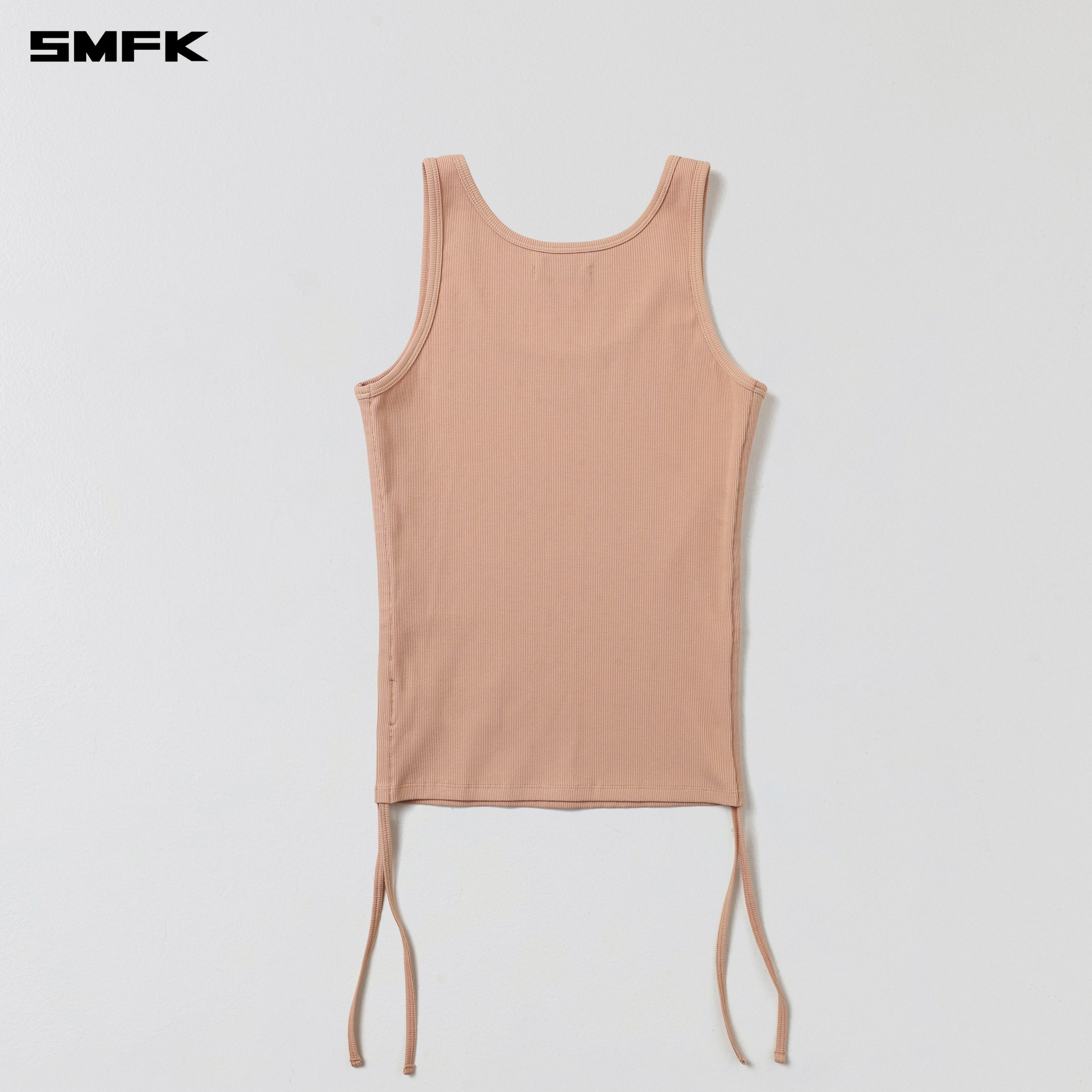 POISE ROPE LONG TANK / COTTON SAND