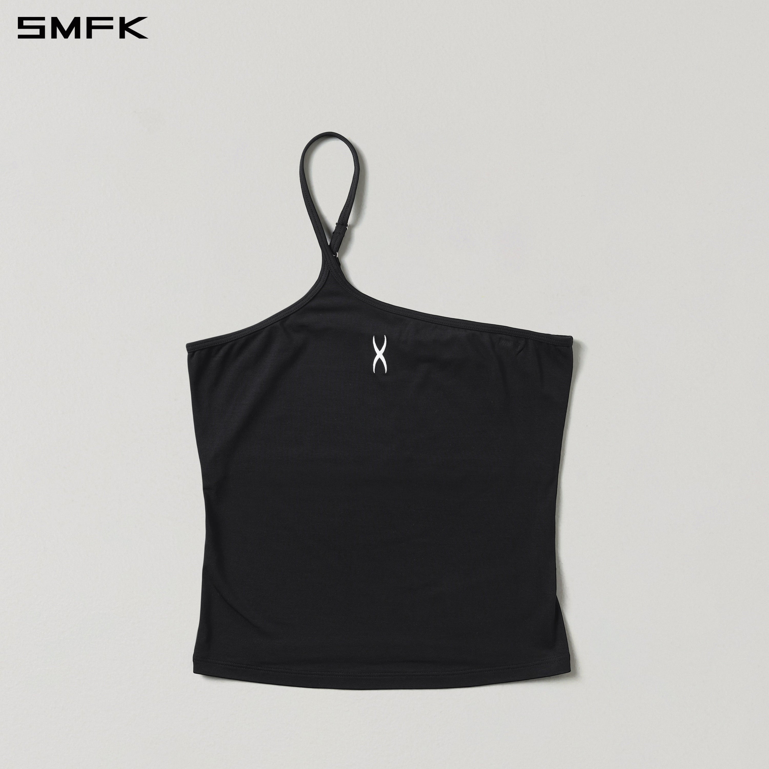 MIRAGE SIREN MELODY SLIM CAMISOLE/LENZING MODAL+SILK WILD BLACK