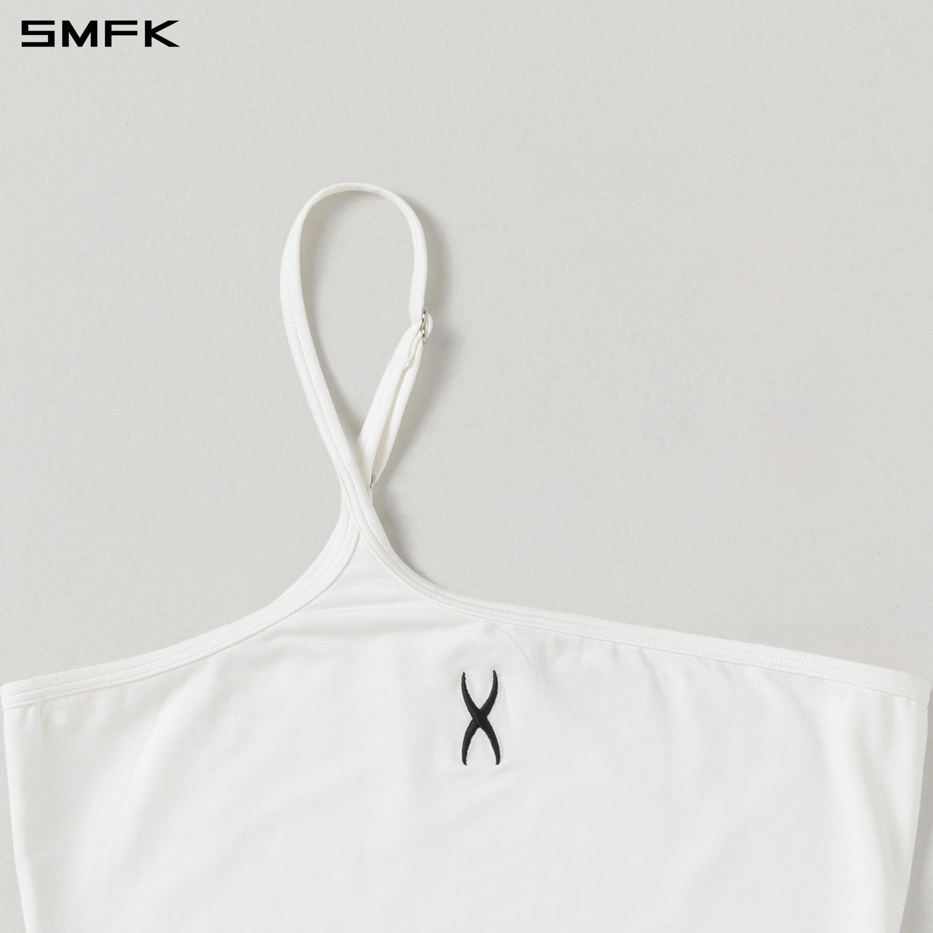 MIRAGE SIREN MELODY SLIM CAMISOLE/LENZING MODAL+SILK CLOUD WHITE