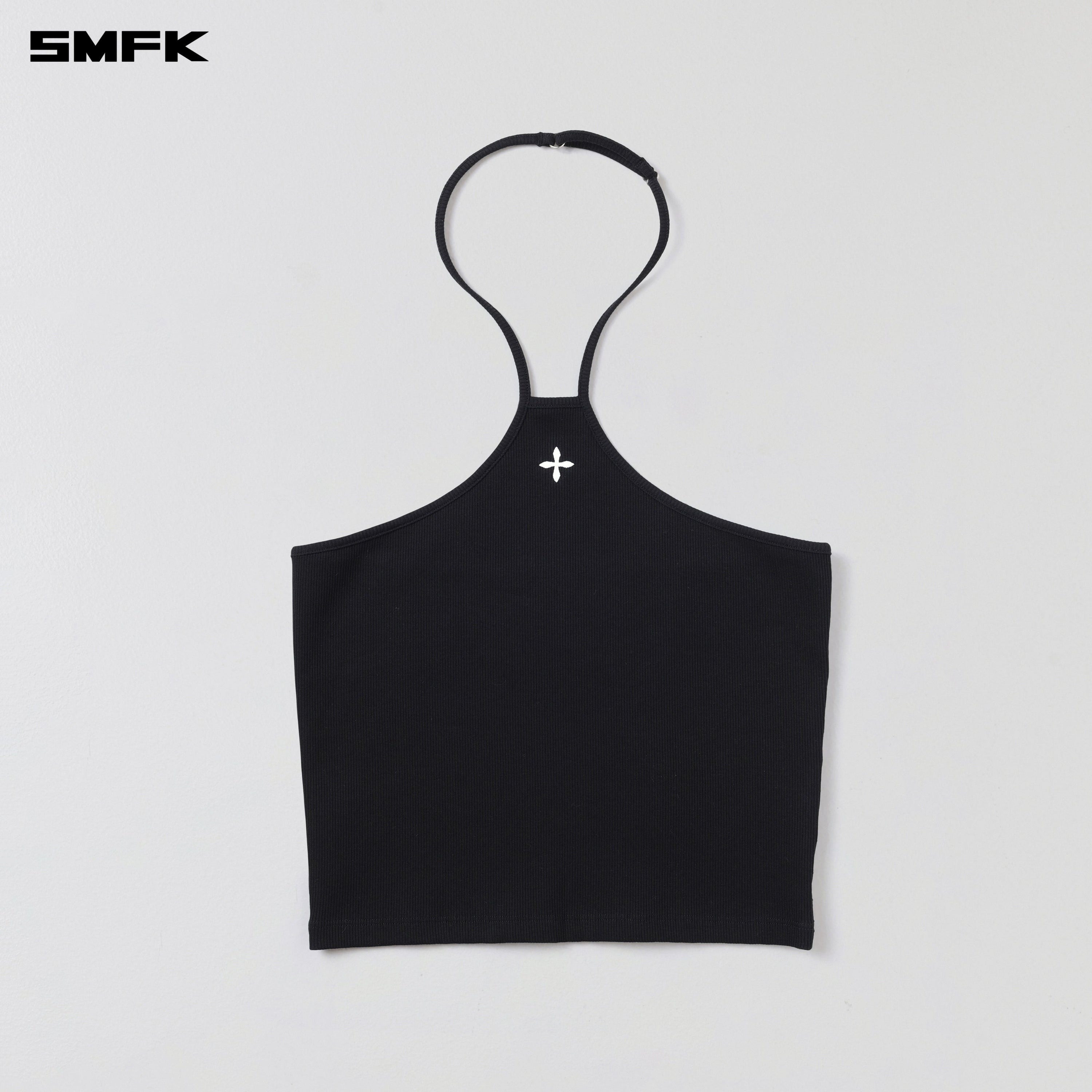 POISE ROPE TANK / COTTON WILD BLACK