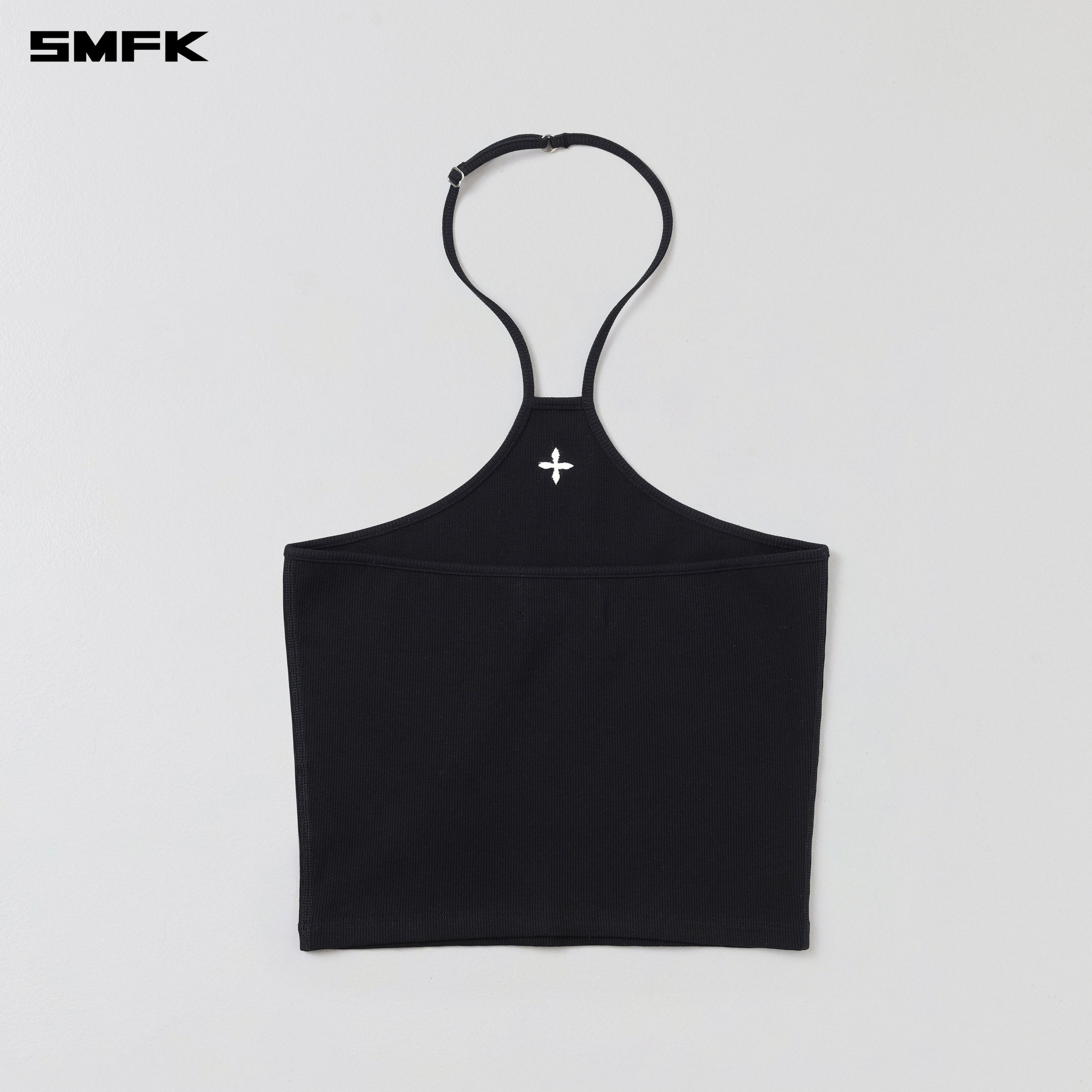 POISE ROPE TANK / COTTON WILD BLACK