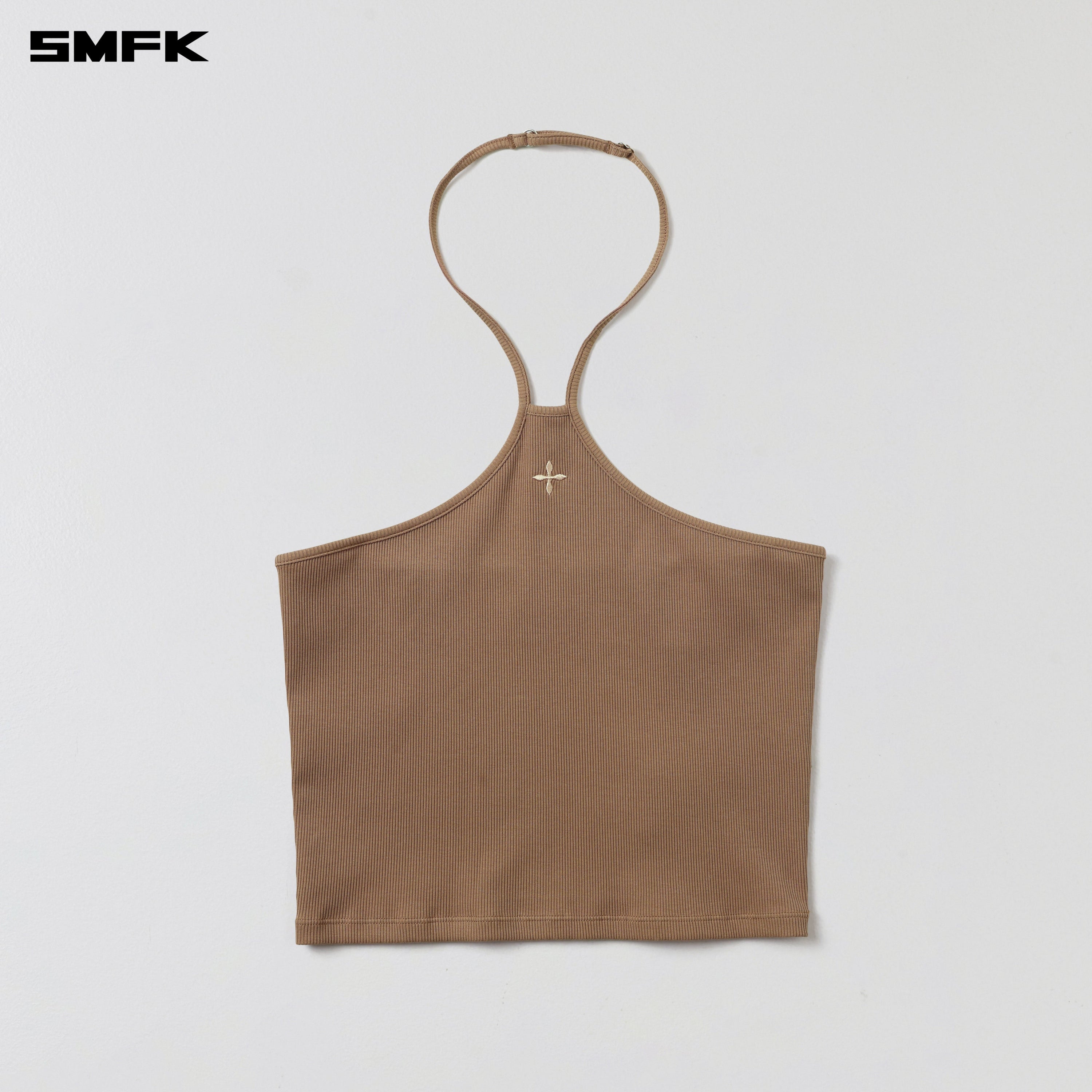 POISE ROPE TANK / COTTON WILD BROWN