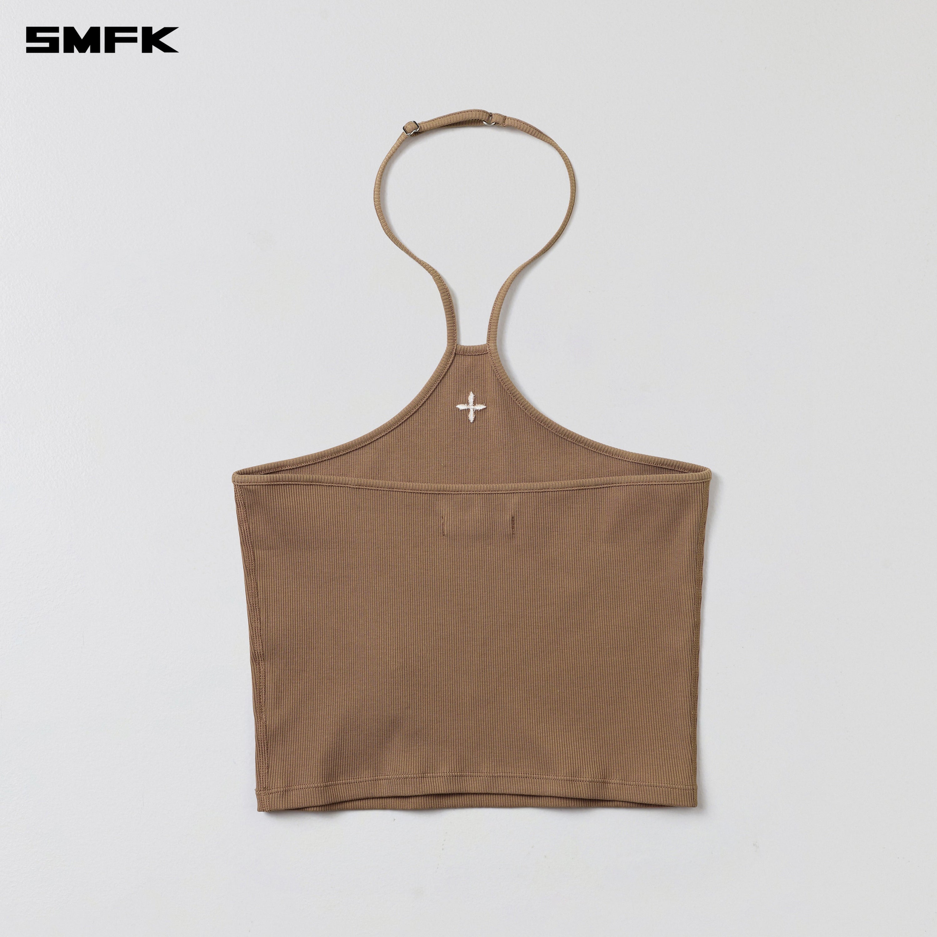 POISE ROPE TANK / COTTON WILD BROWN