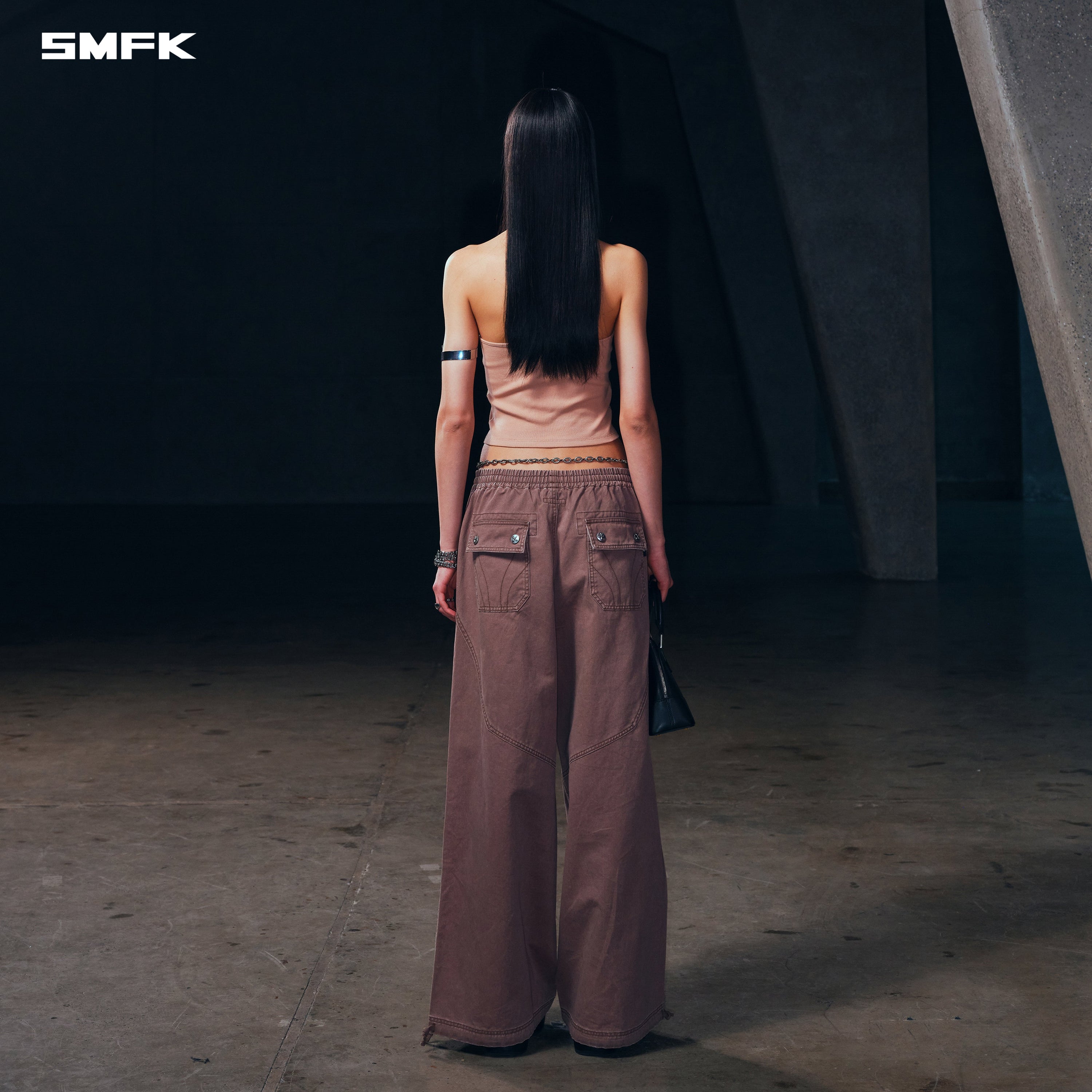 POISE ROPE TANK / COTTON SAND