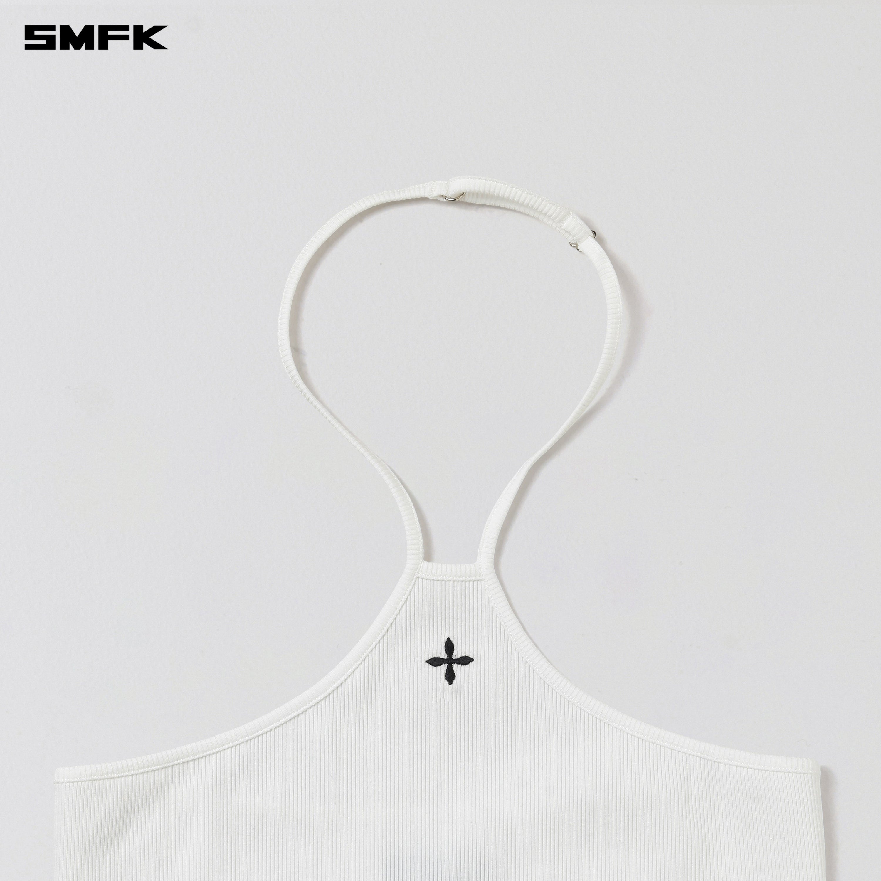 POISE ROPE TANK / COTTON CLOUD WHITE