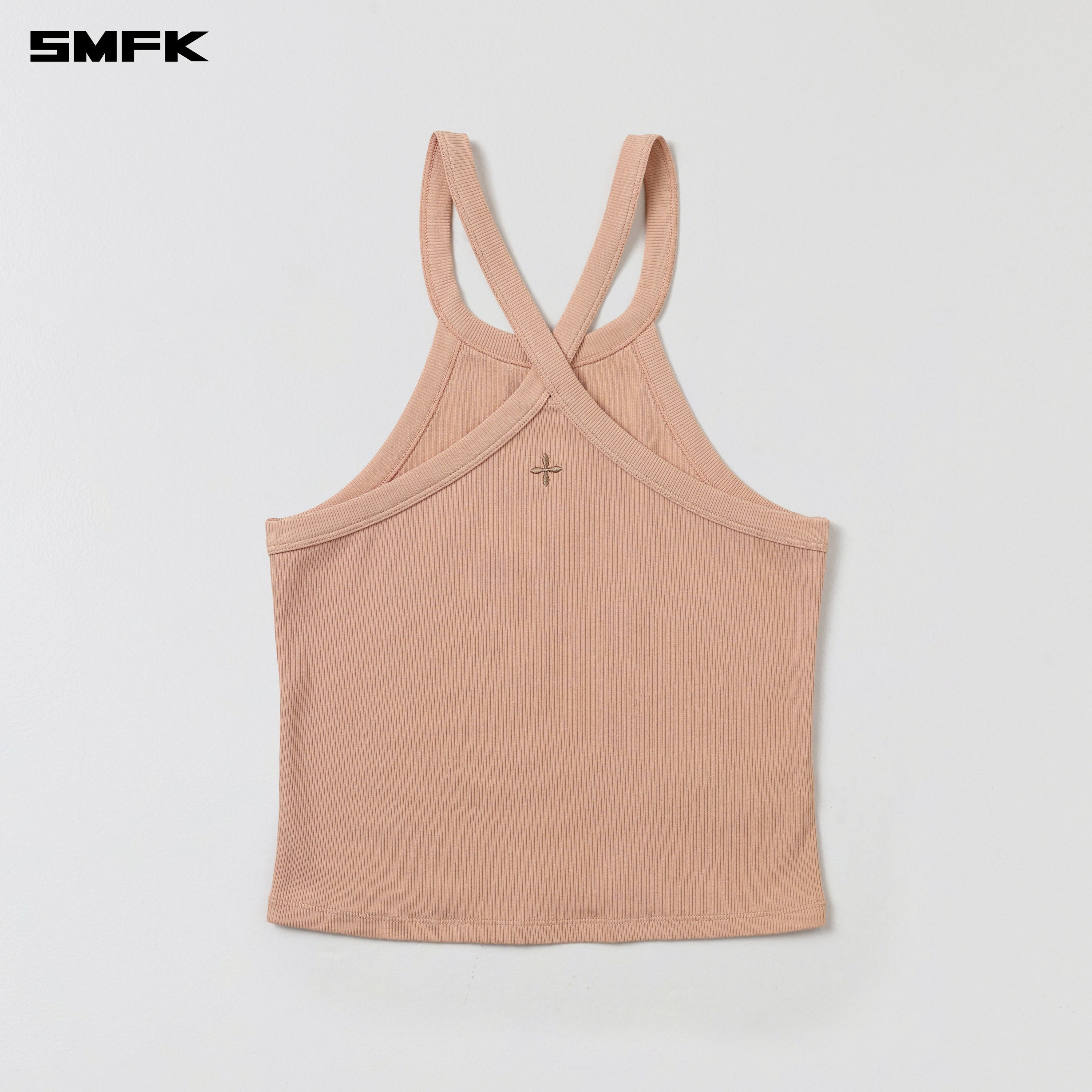 POISE X-LOOP CAMISOLE / COTTON SAND