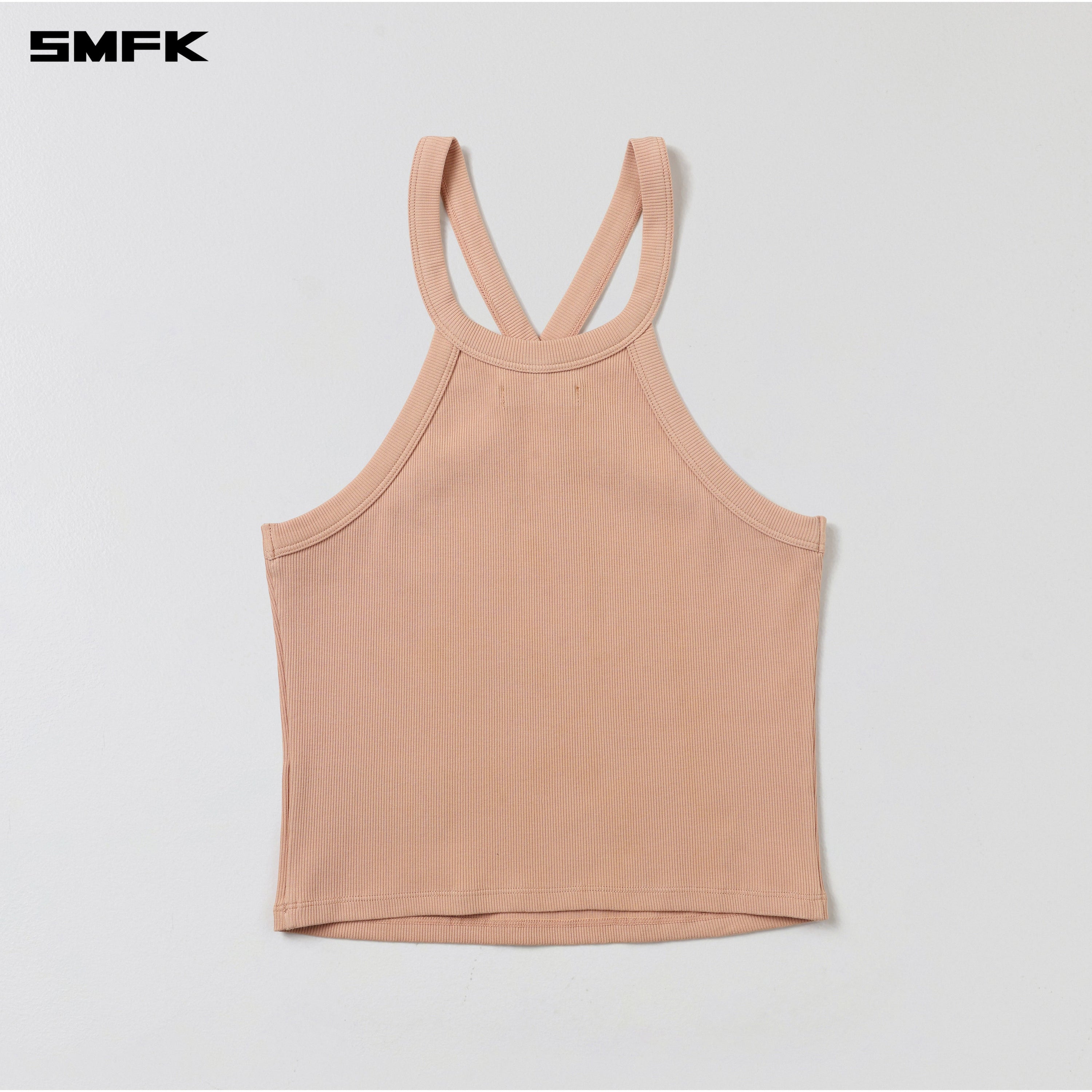 POISE X-LOOP CAMISOLE / COTTON SAND