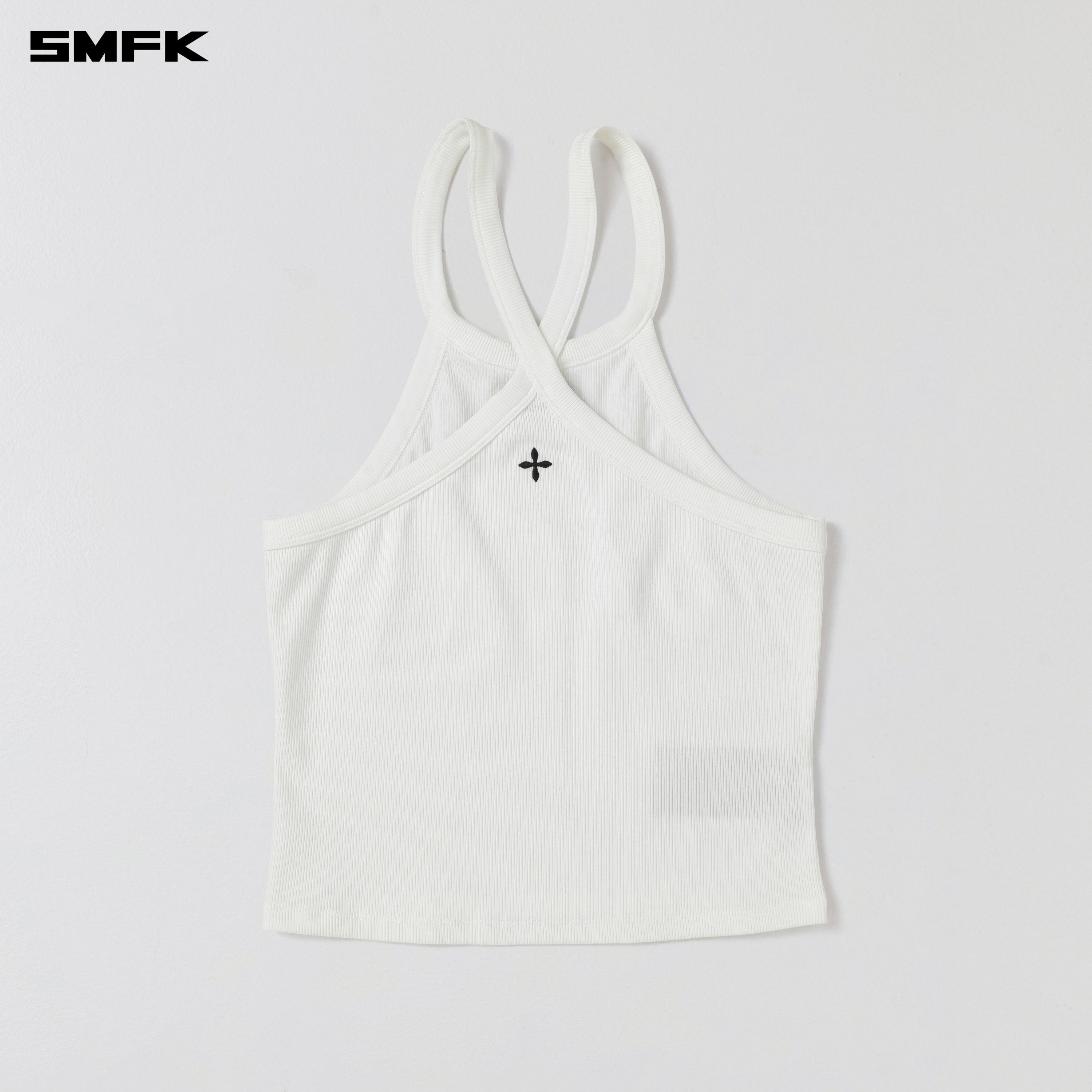 POISE X-LOOP CAMISOLE / COTTON CLOUD WHITE