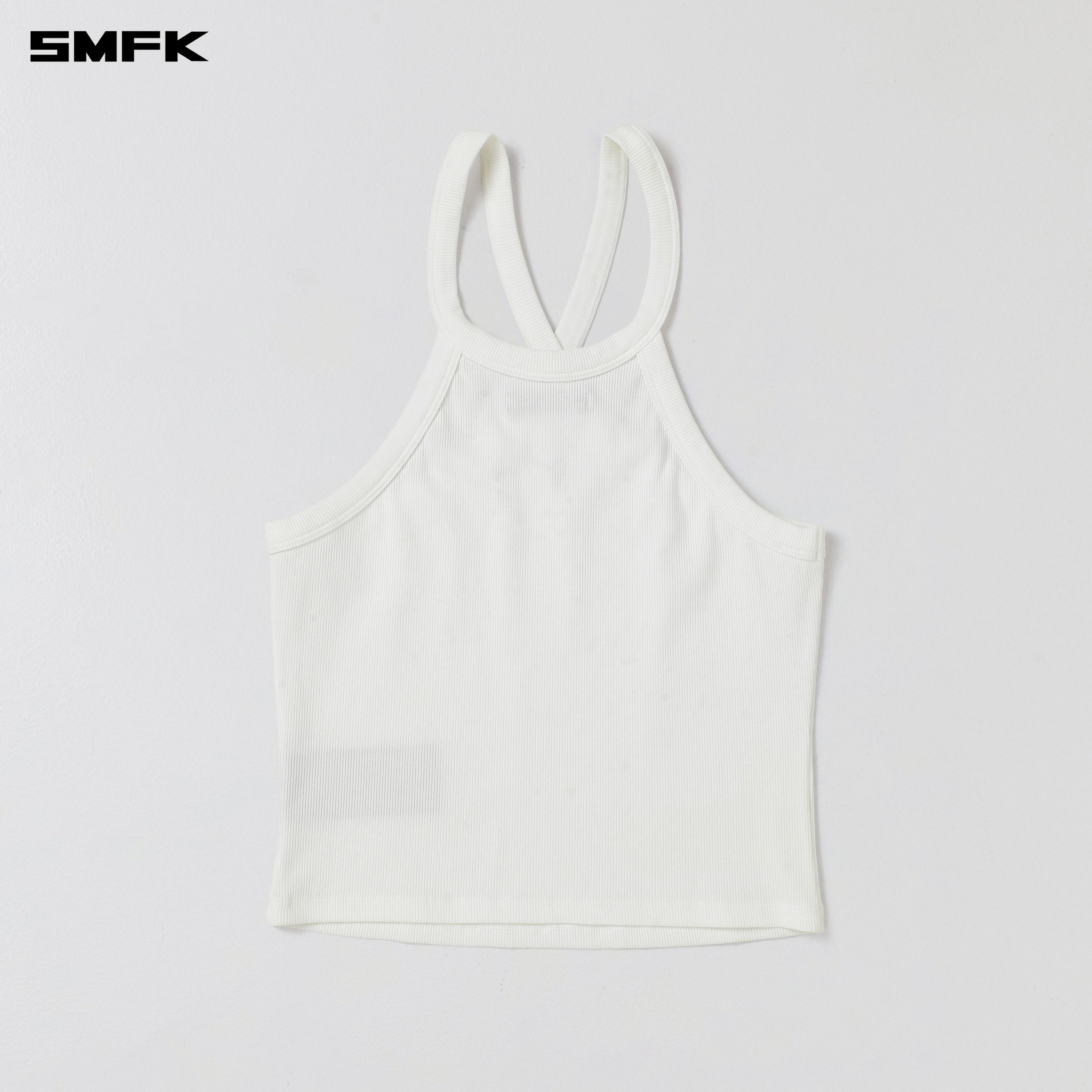 POISE X-LOOP CAMISOLE / COTTON CLOUD WHITE