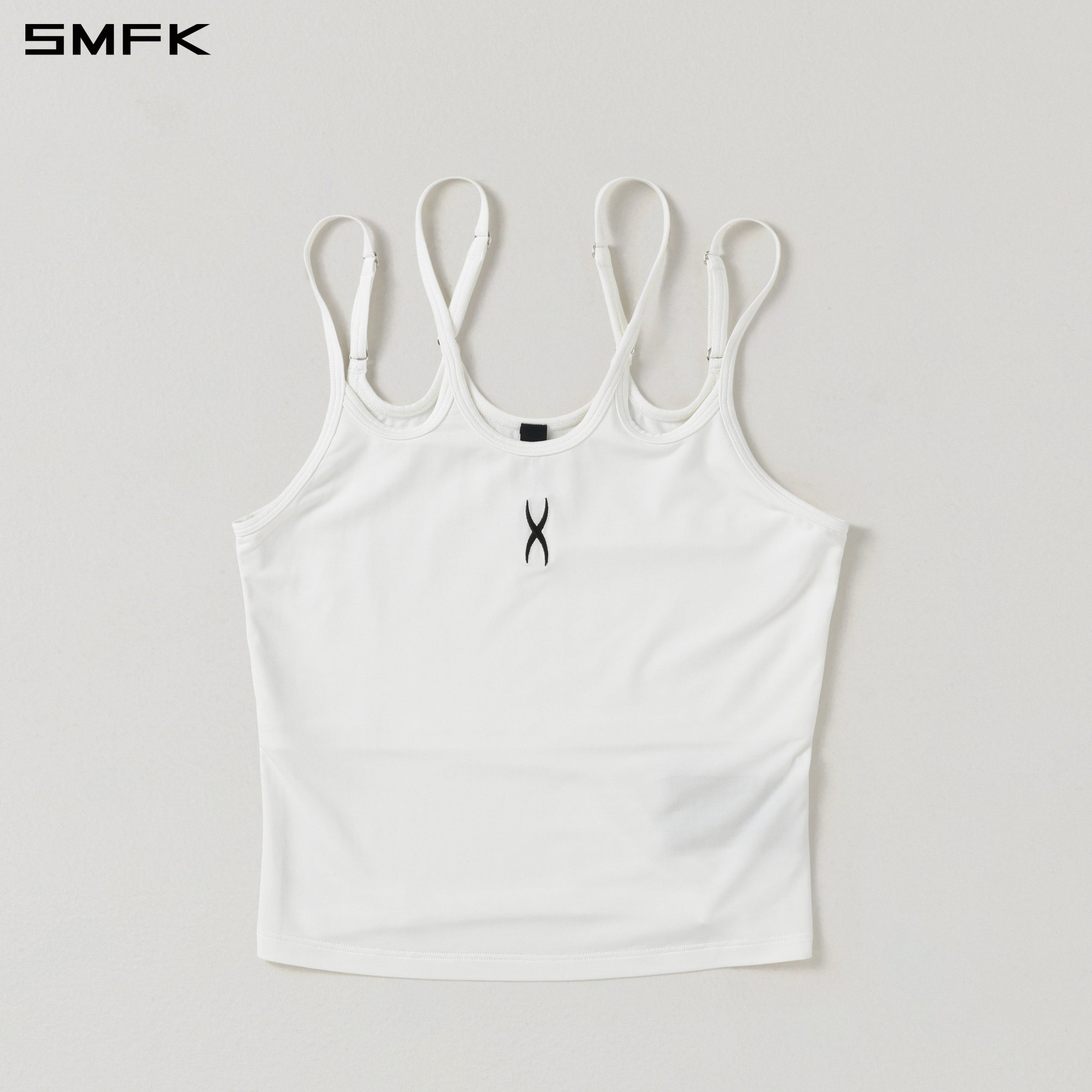 MIRAGE SIREN VISIONAL SLIM CAMISOLE/LENZING MODAL+SILK CLOUD WHITE