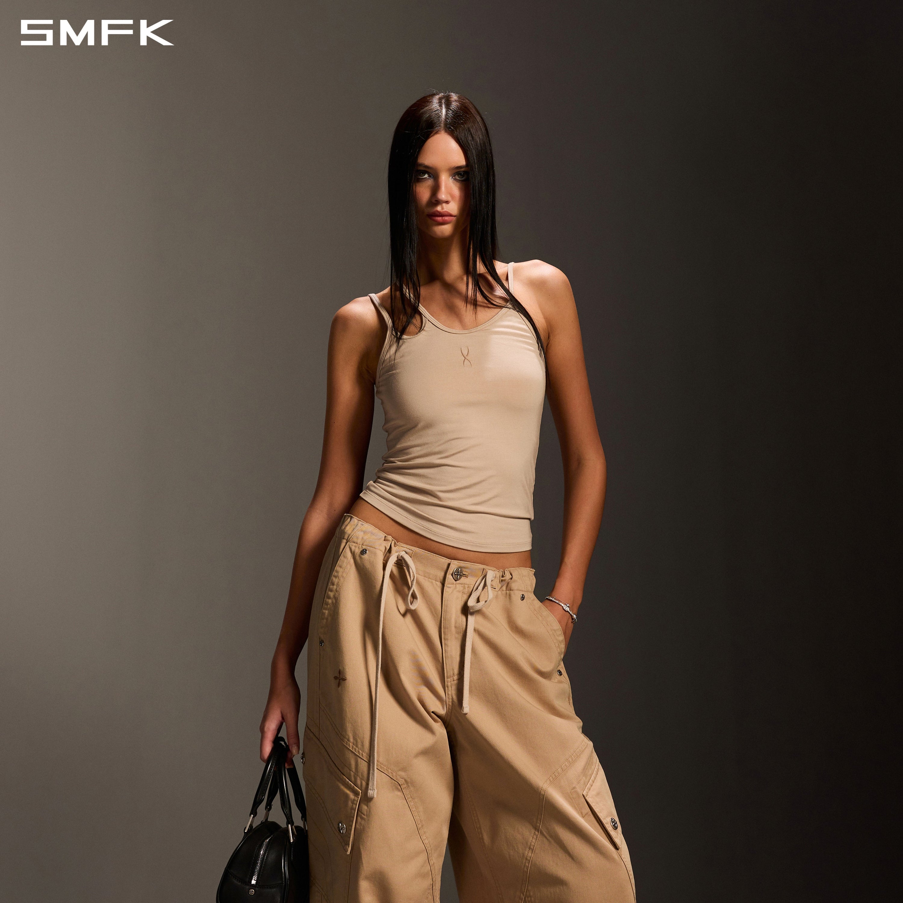 MIRAGE SIREN IMPERFECTION SPORTS SLIM CAMISOLE/LENZING MODAL+SILK FRESH SKIN