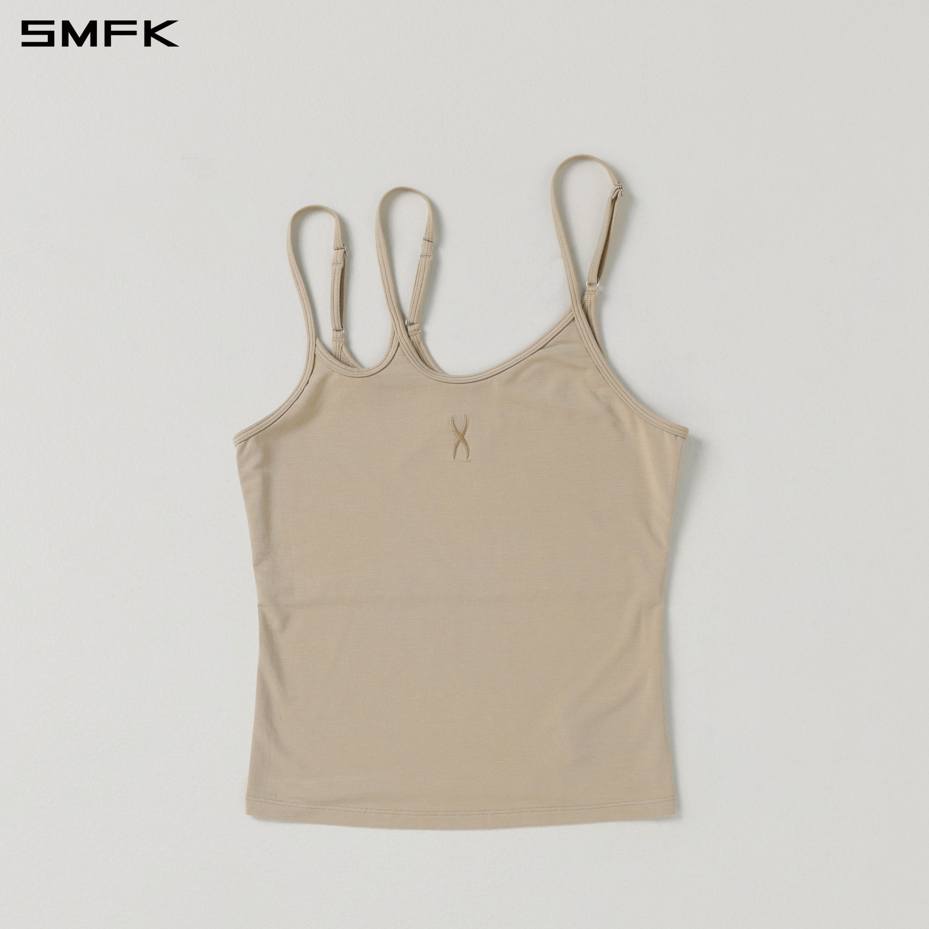 MIRAGE SIREN IMPERFECTION SPORTS SLIM CAMISOLE/LENZING MODAL+SILK FRESH SKIN