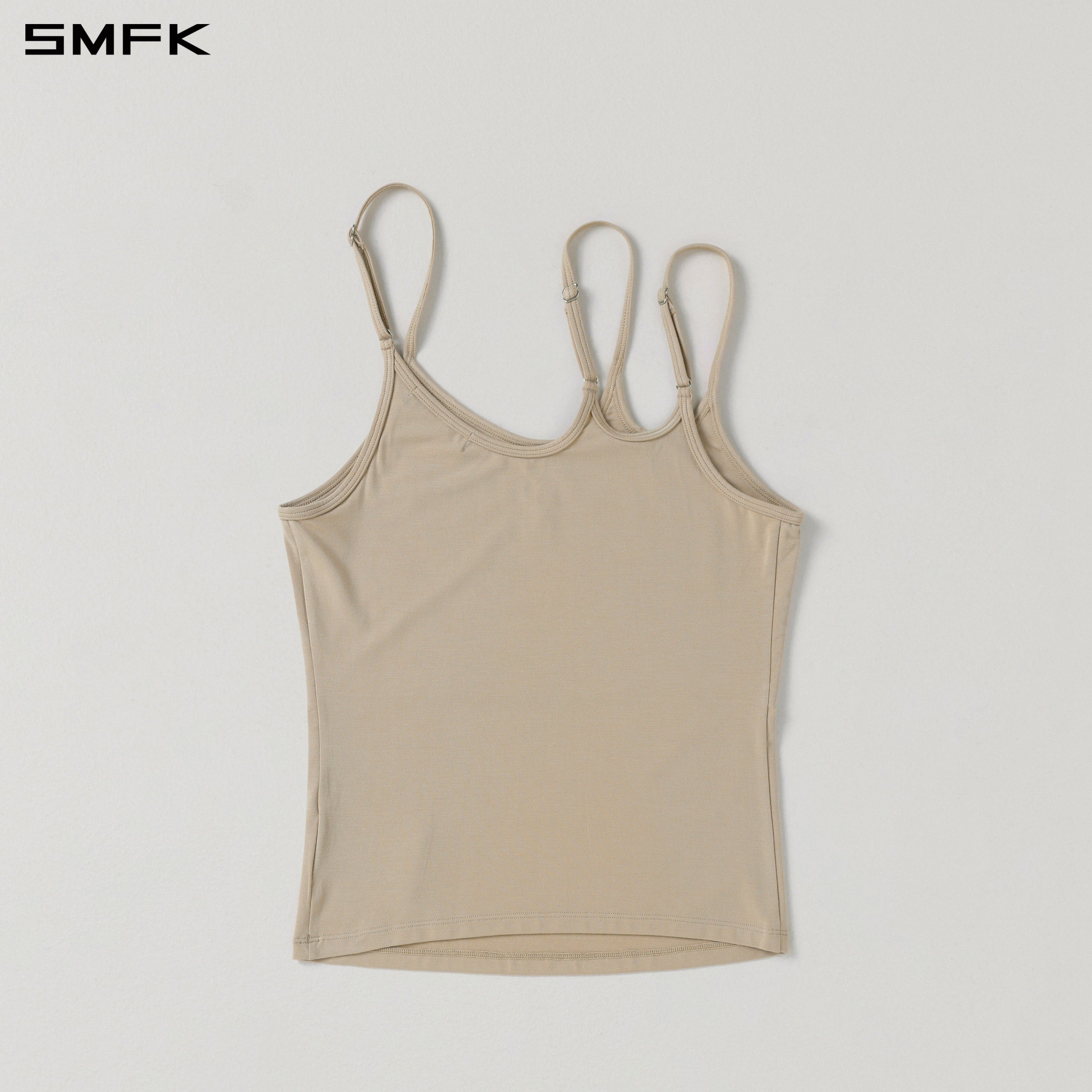 MIRAGE SIREN IMPERFECTION SPORTS SLIM CAMISOLE/LENZING MODAL+SILK FRESH SKIN