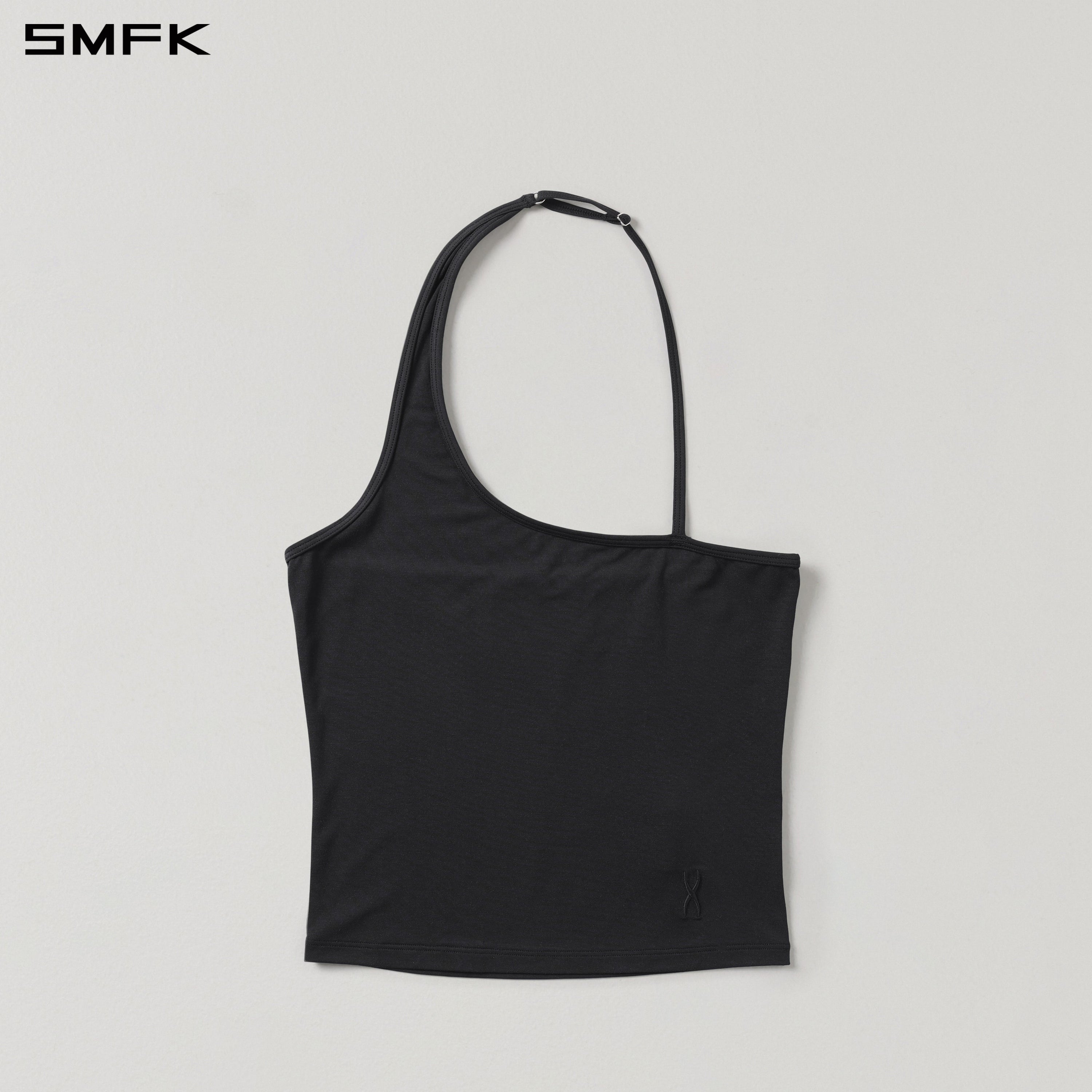 MIRAGE SIREN MIX SLIM CAMISOLE/LENZING MODAL+SILK WILD BLACK