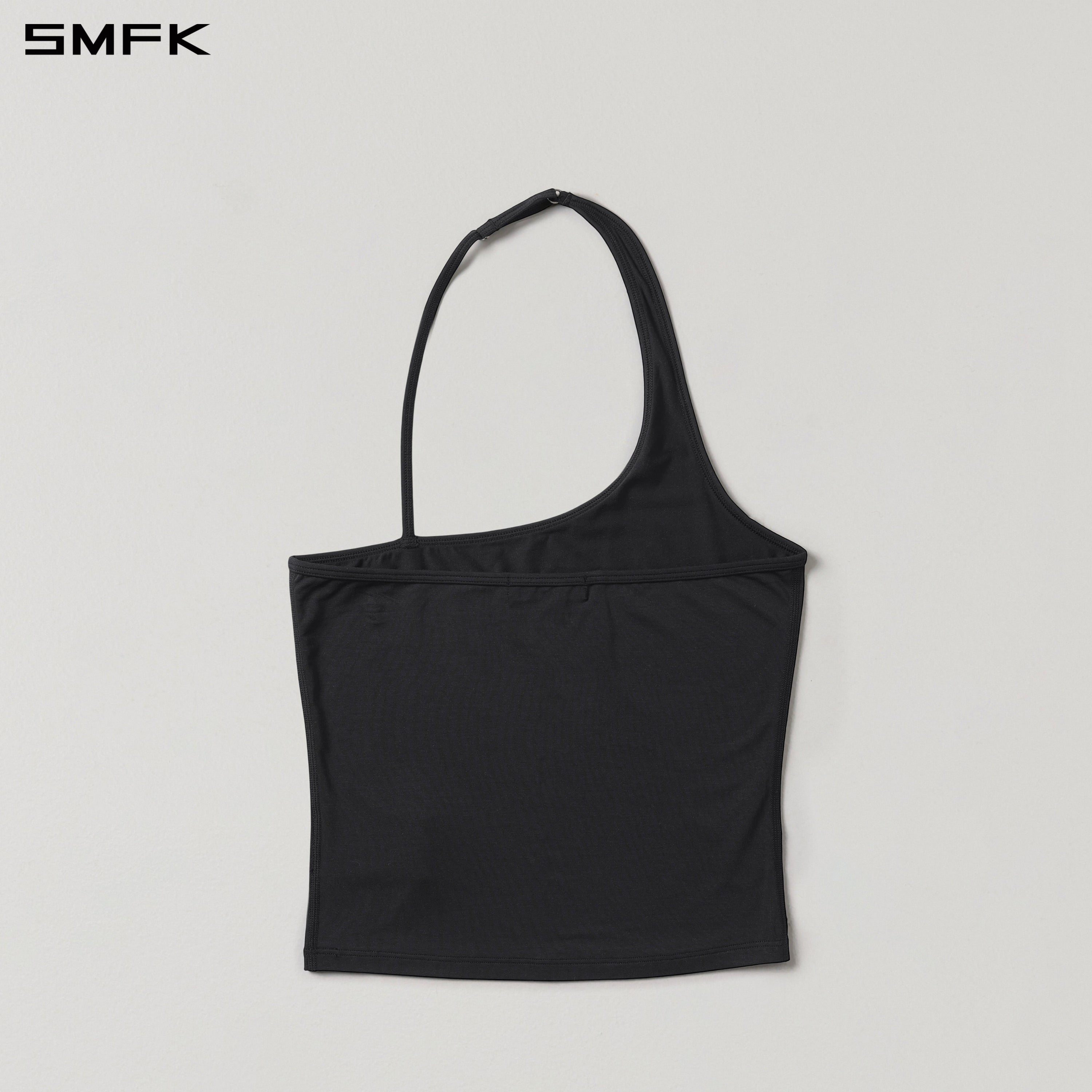 MIRAGE SIREN MIX SLIM CAMISOLE/LENZING MODAL+SILK WILD BLACK