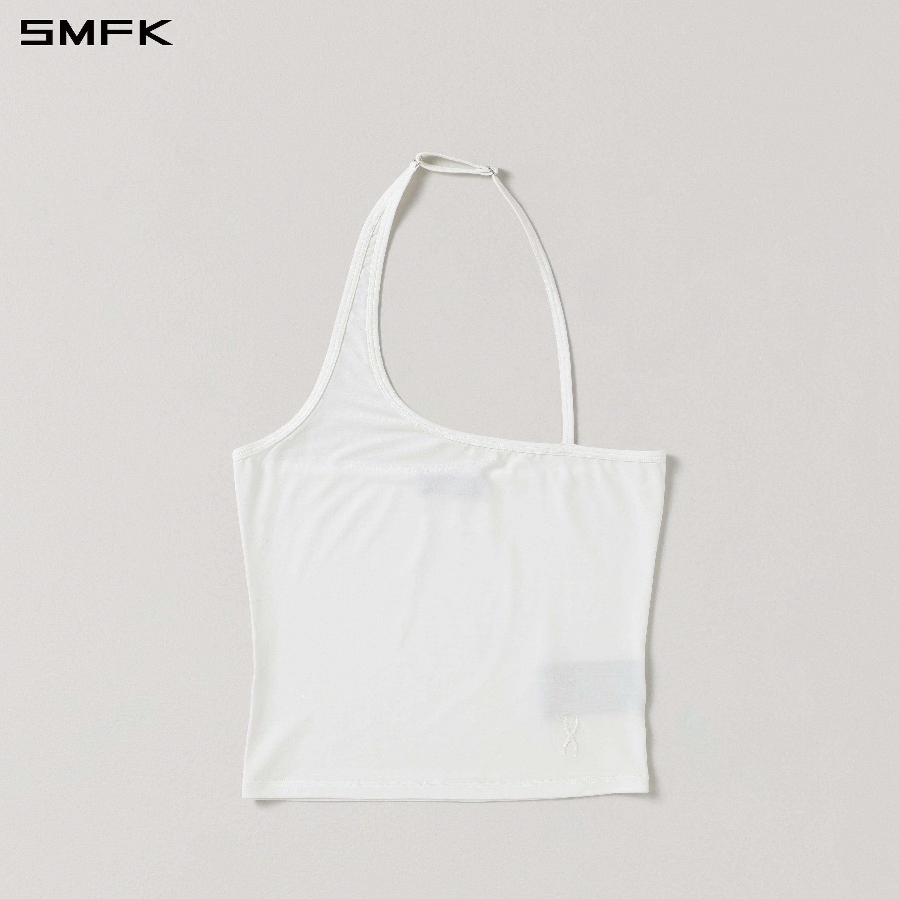 MIRAGE SIREN MIX SLIM CAMISOLE/LENZING MODAL+SILK CLOUD WHITE