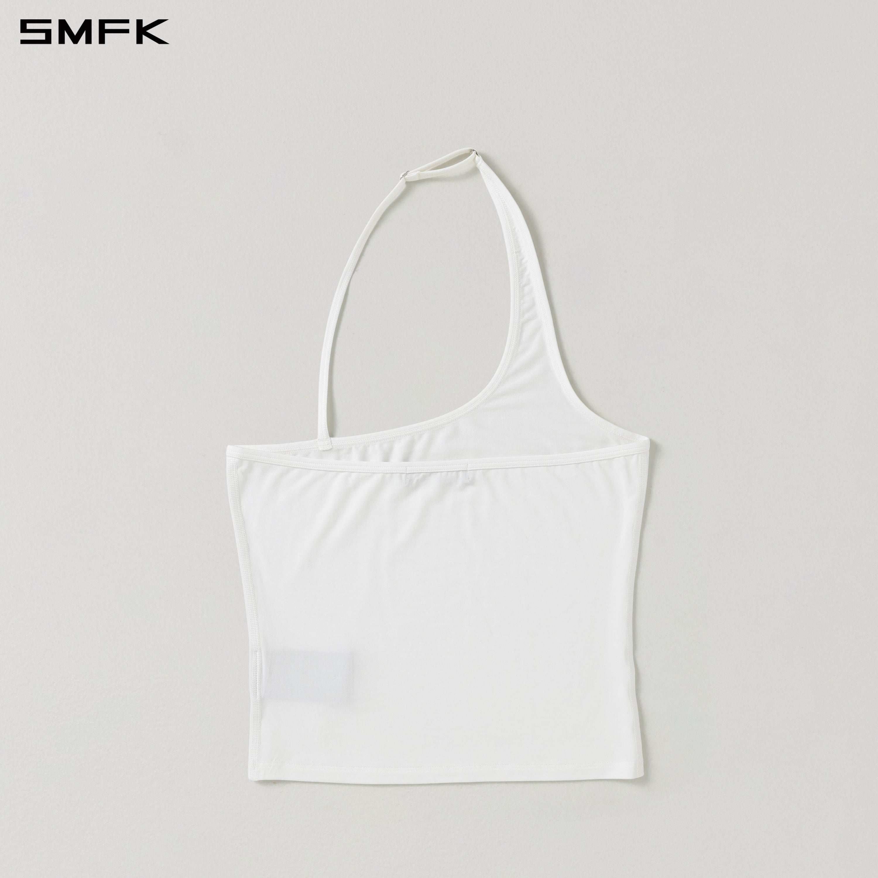 MIRAGE SIREN MIX SLIM CAMISOLE/LENZING MODAL+SILK CLOUD WHITE