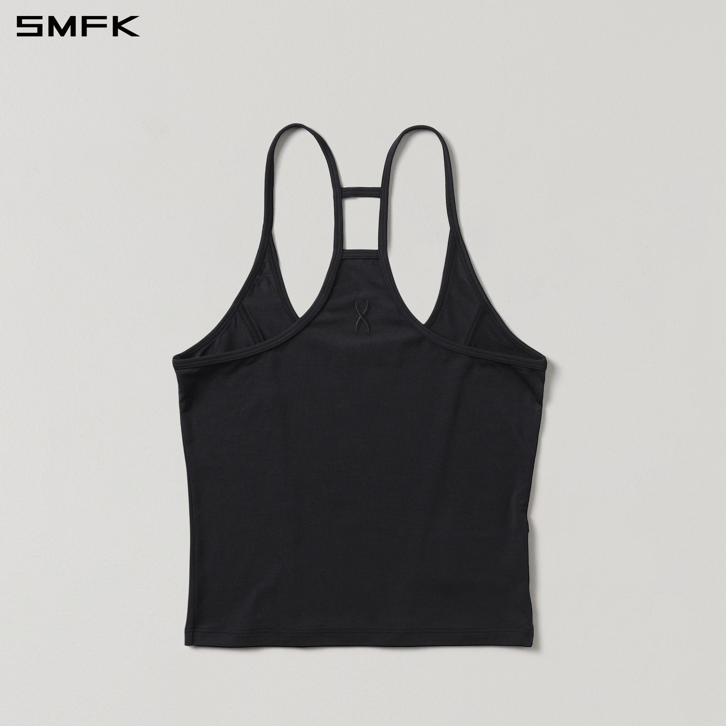 MIRAGE SIREN EVENING SLIM CAMISOLE/LENZING MODAL+SILK WILD BLACK