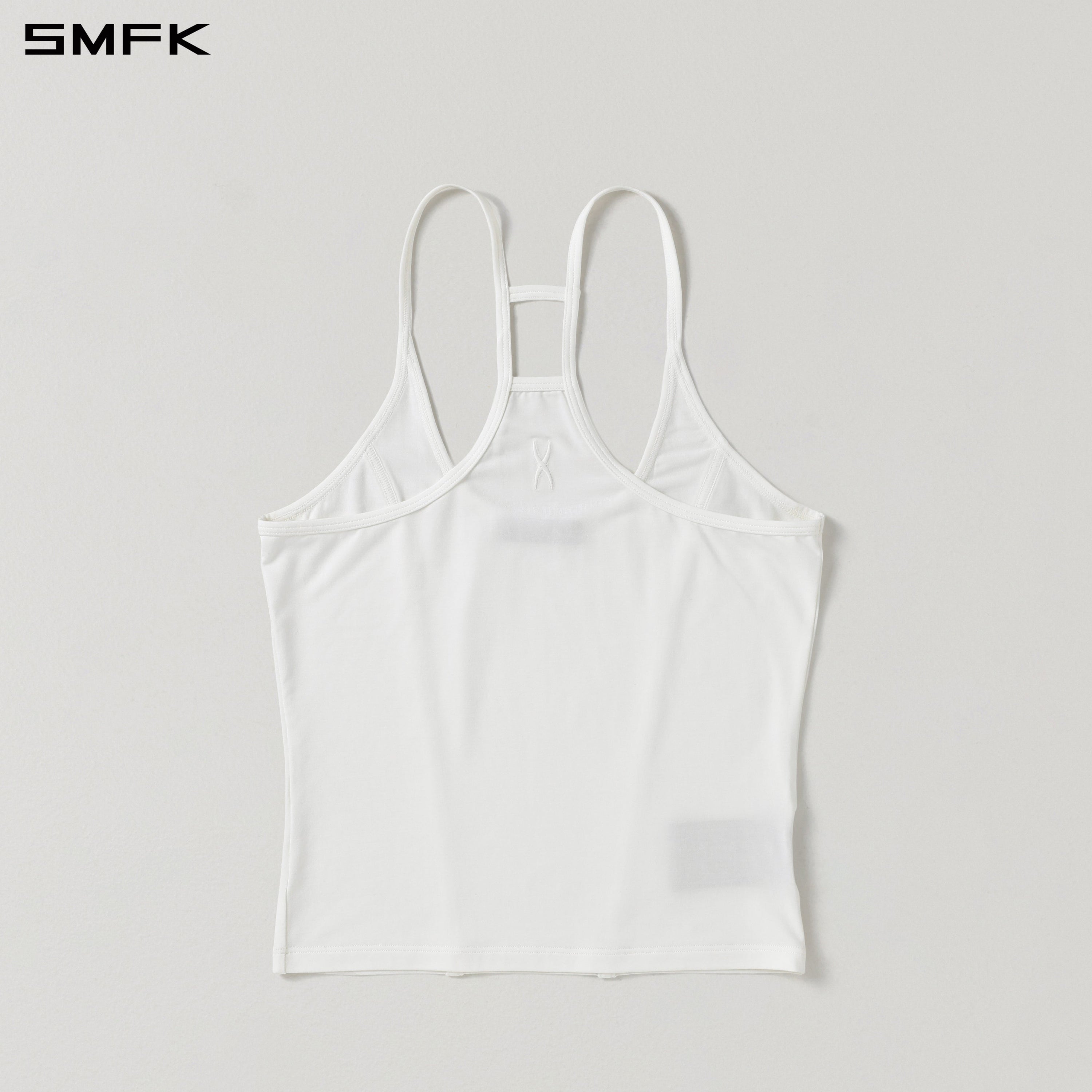 MIRAGE SIREN EVENING SLIM CAMISOLE/LENZING MODAL+SILK CLOUD WHITE