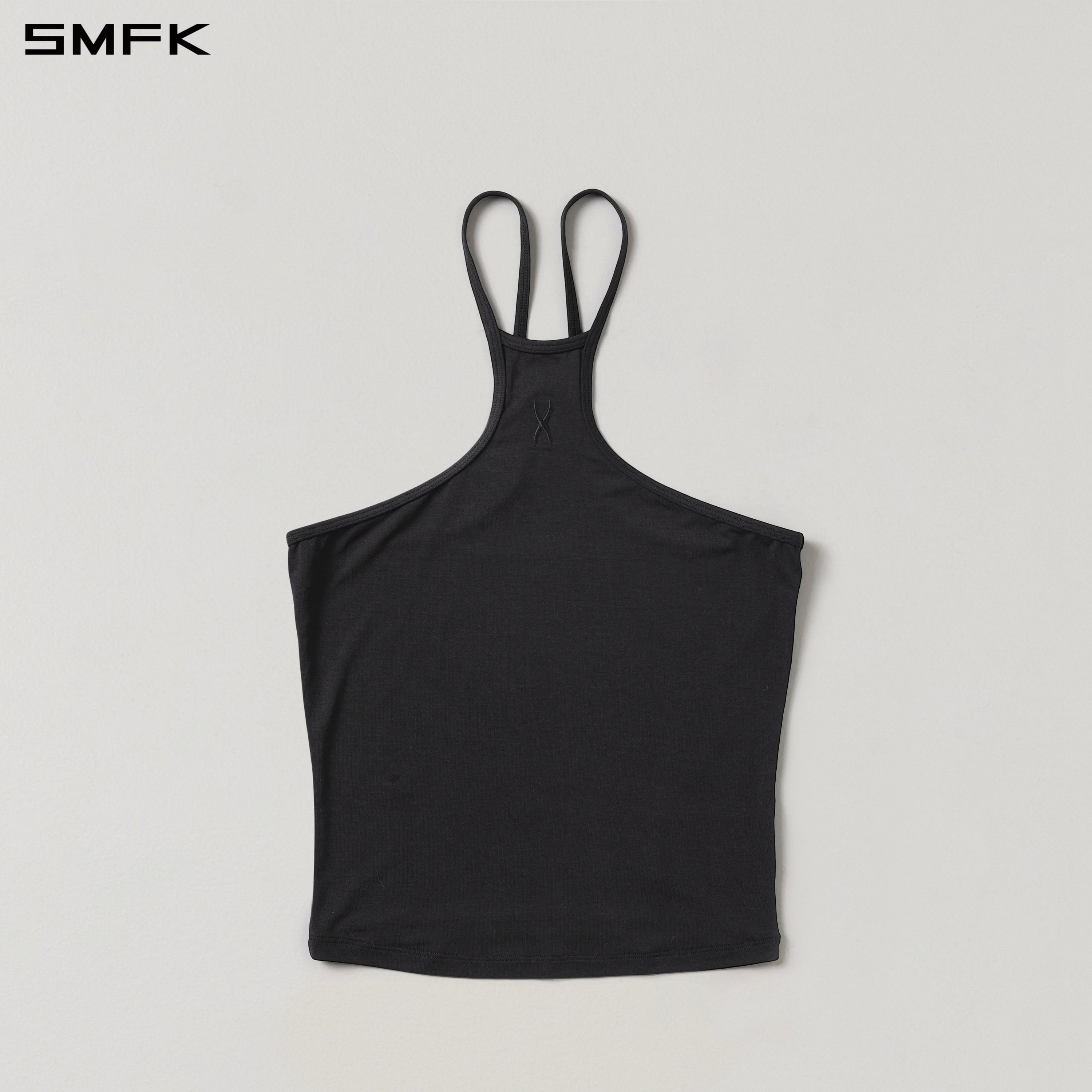 MIRAGE SIREN DOUBLE BACK CAMISOLE/LENZING MODAL+SILK WILD BLACK