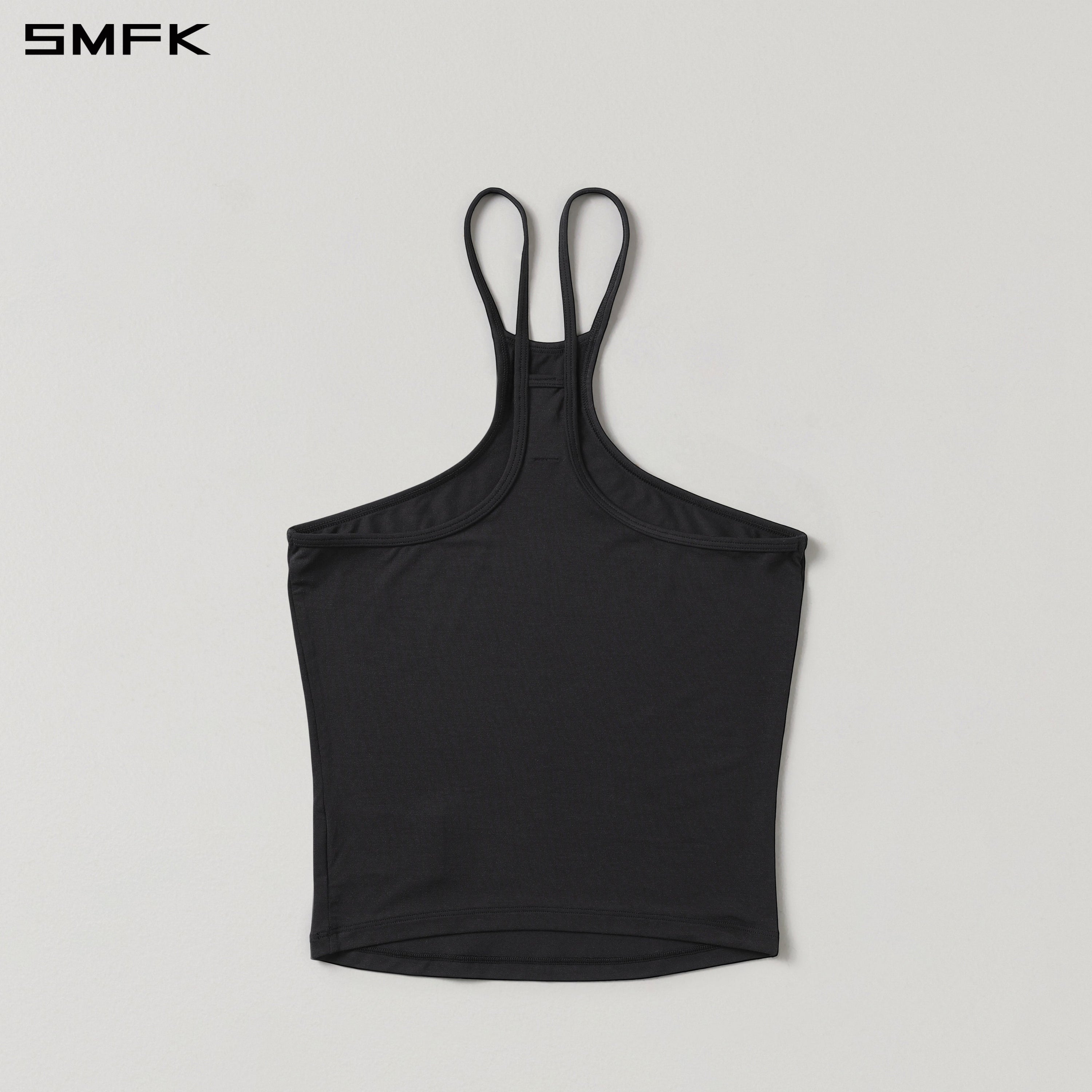 MIRAGE SIREN DOUBLE BACK CAMISOLE/LENZING MODAL+SILK WILD BLACK
