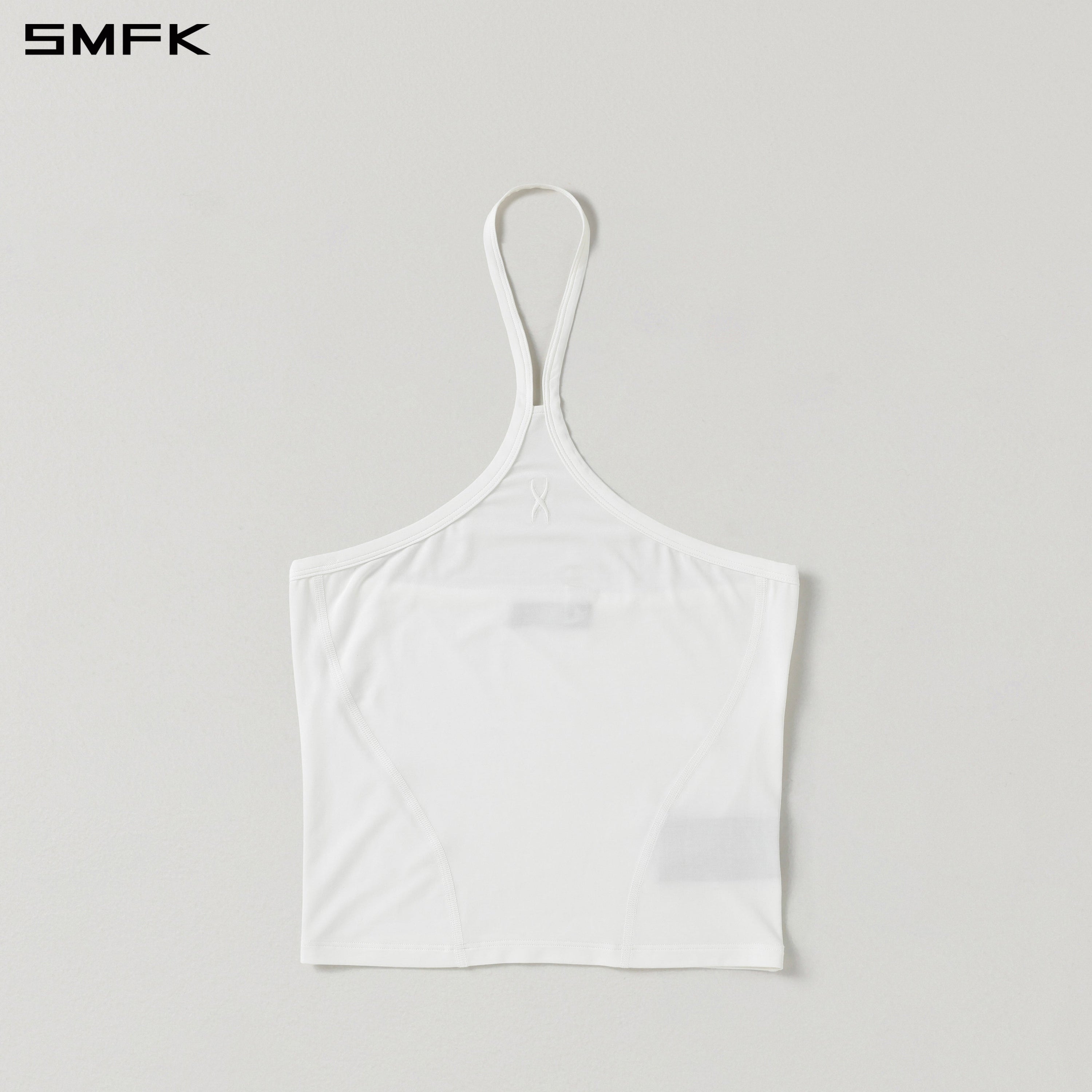 MIRAGE SIREN CIRCLE CAMISOLE/LENZING MODAL+SILK CLOUD WHITE