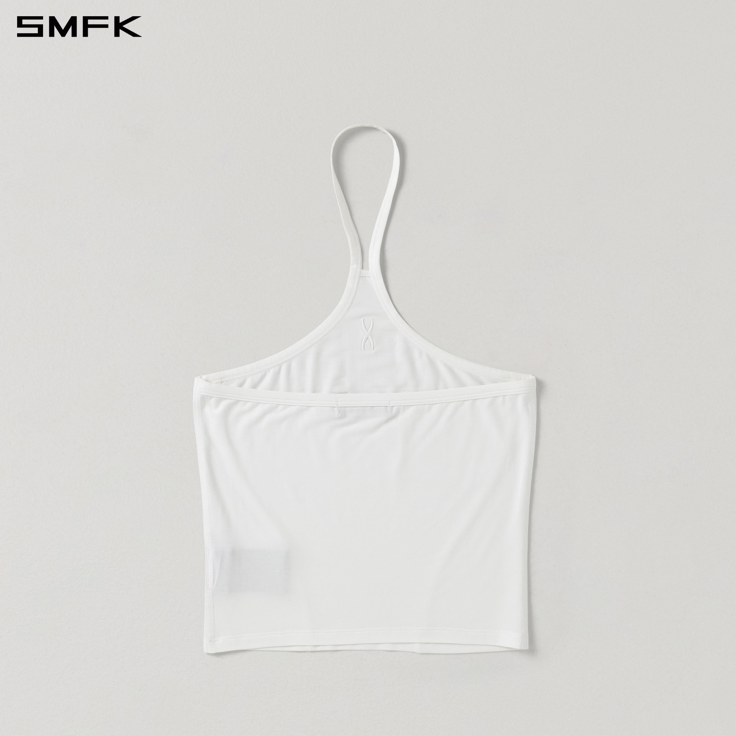 MIRAGE SIREN CIRCLE CAMISOLE/LENZING MODAL+SILK CLOUD WHITE