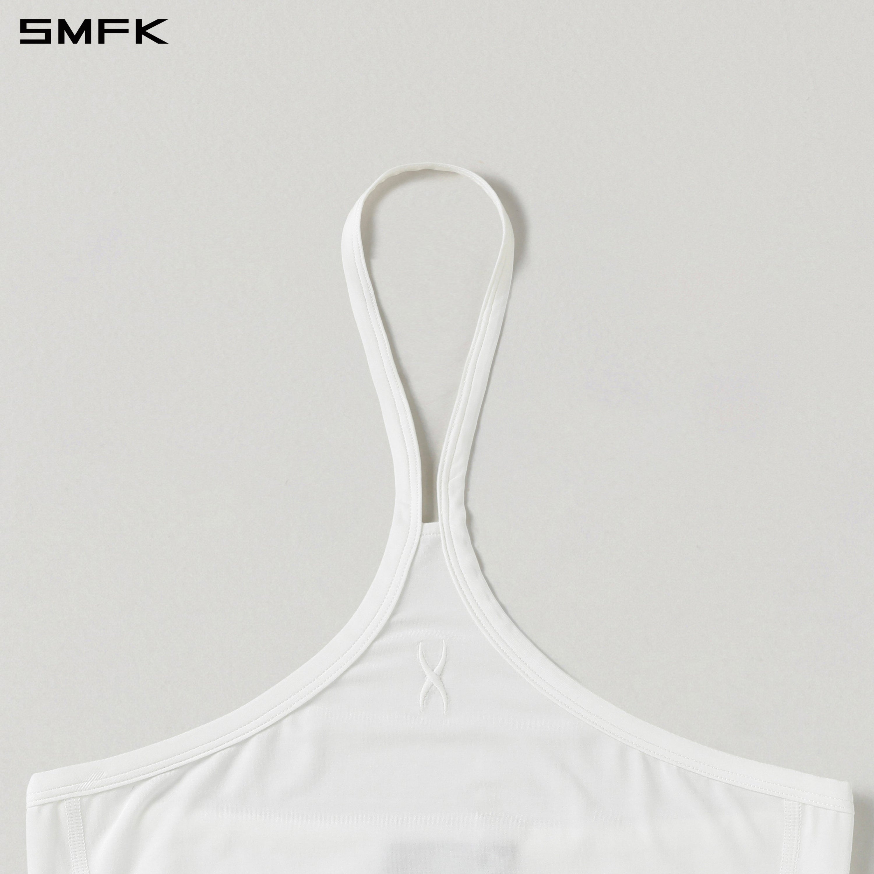 MIRAGE SIREN CIRCLE CAMISOLE/LENZING MODAL+SILK CLOUD WHITE