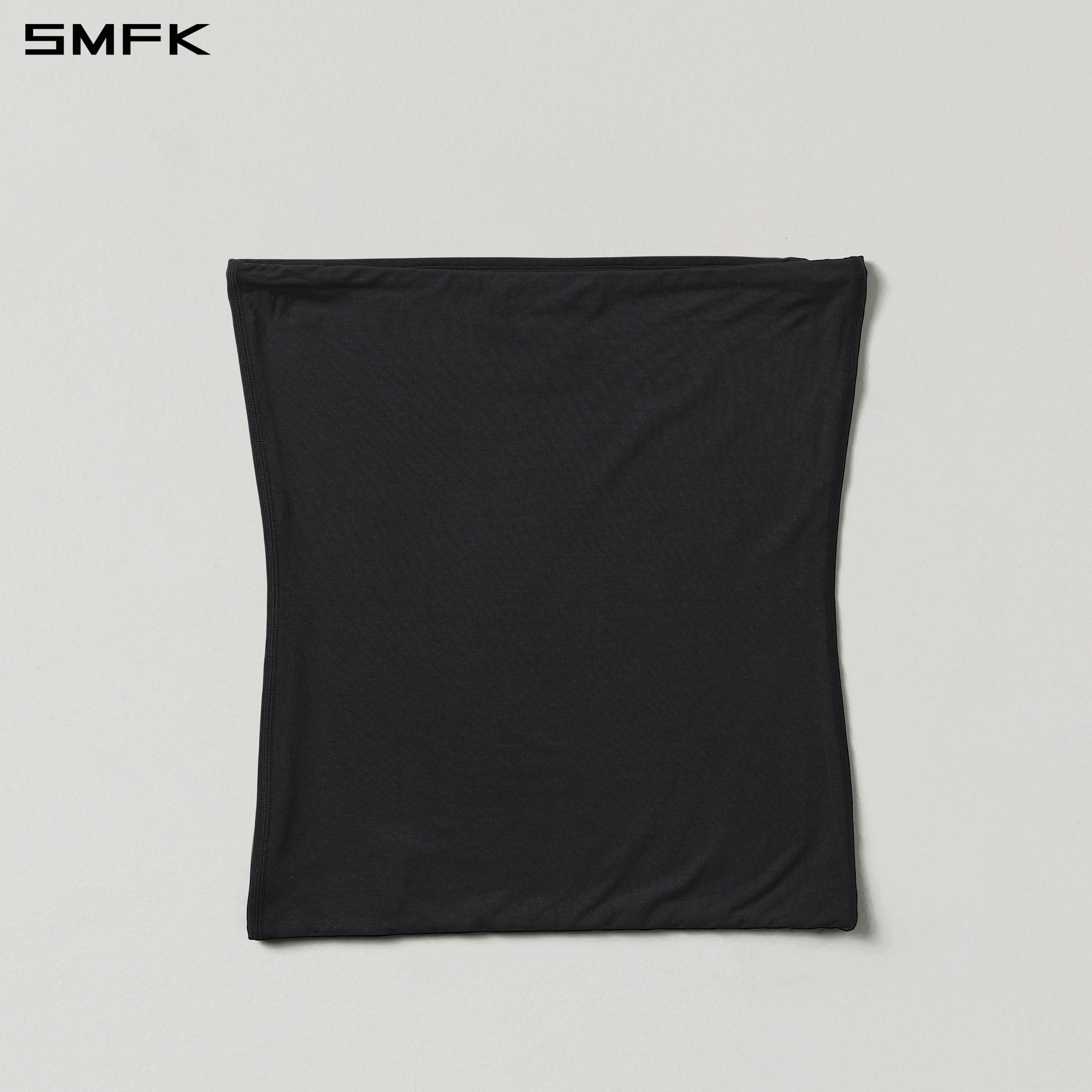 MIRAGE SIREN LONG BUSTIER/LENZING MODAL+SILK WILD BLACK