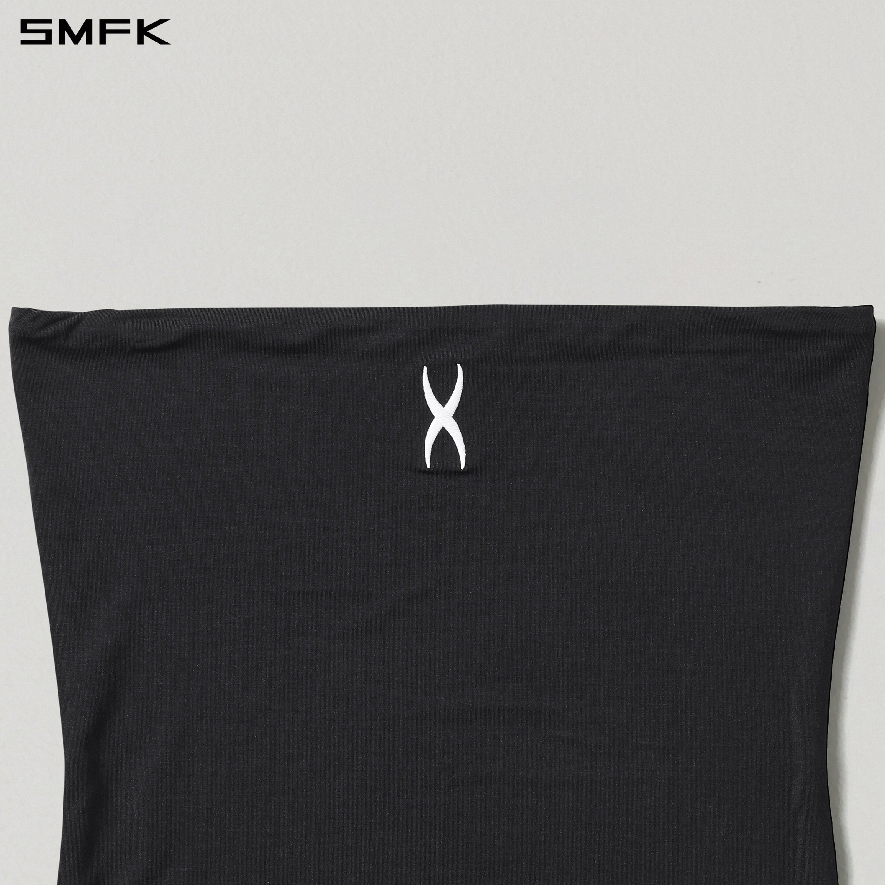 MIRAGE SIREN LONG BUSTIER/LENZING MODAL+SILK WILD BLACK