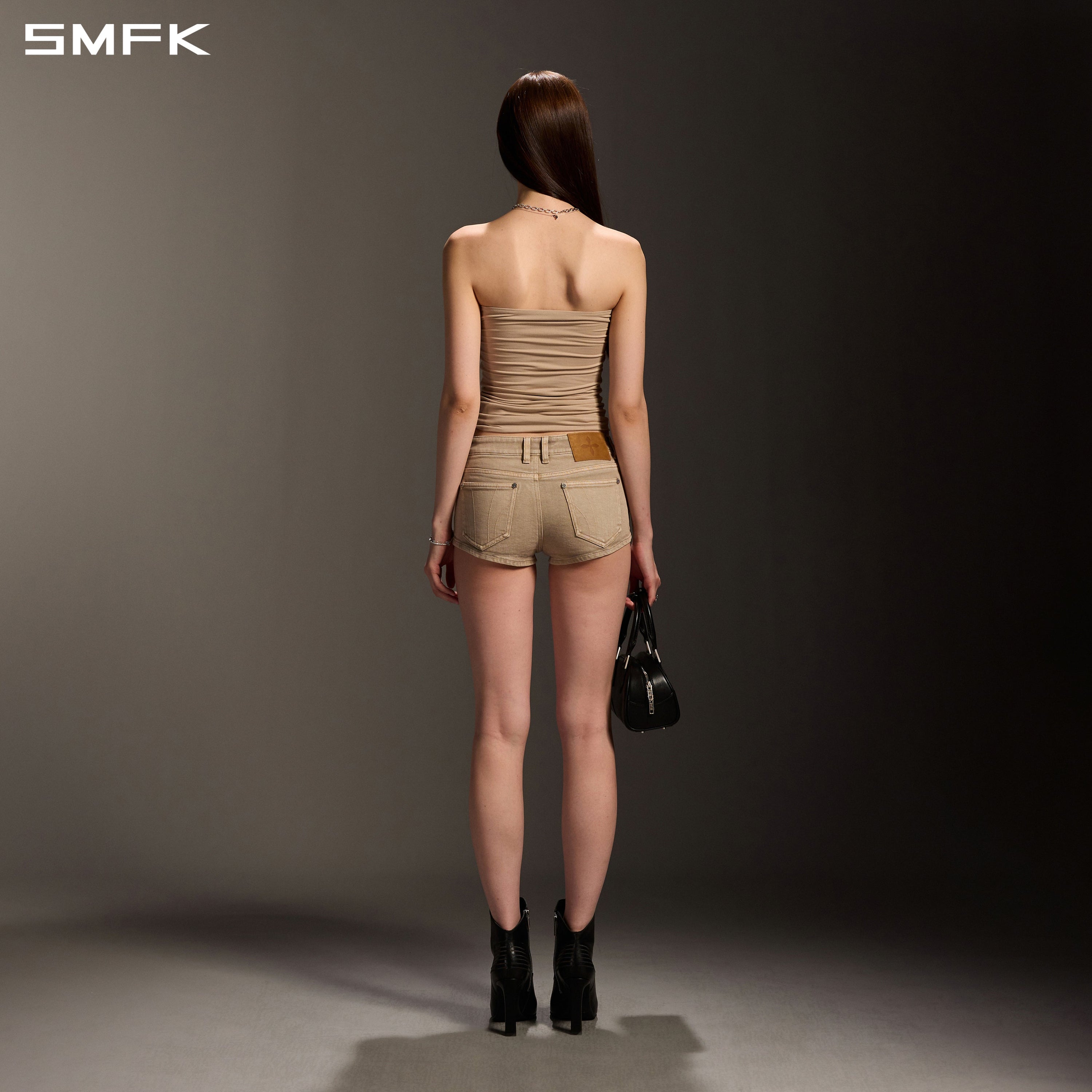 MIRAGE SIREN LONG BUSTIER/LENZING MODAL+SILK FRESH SKIN
