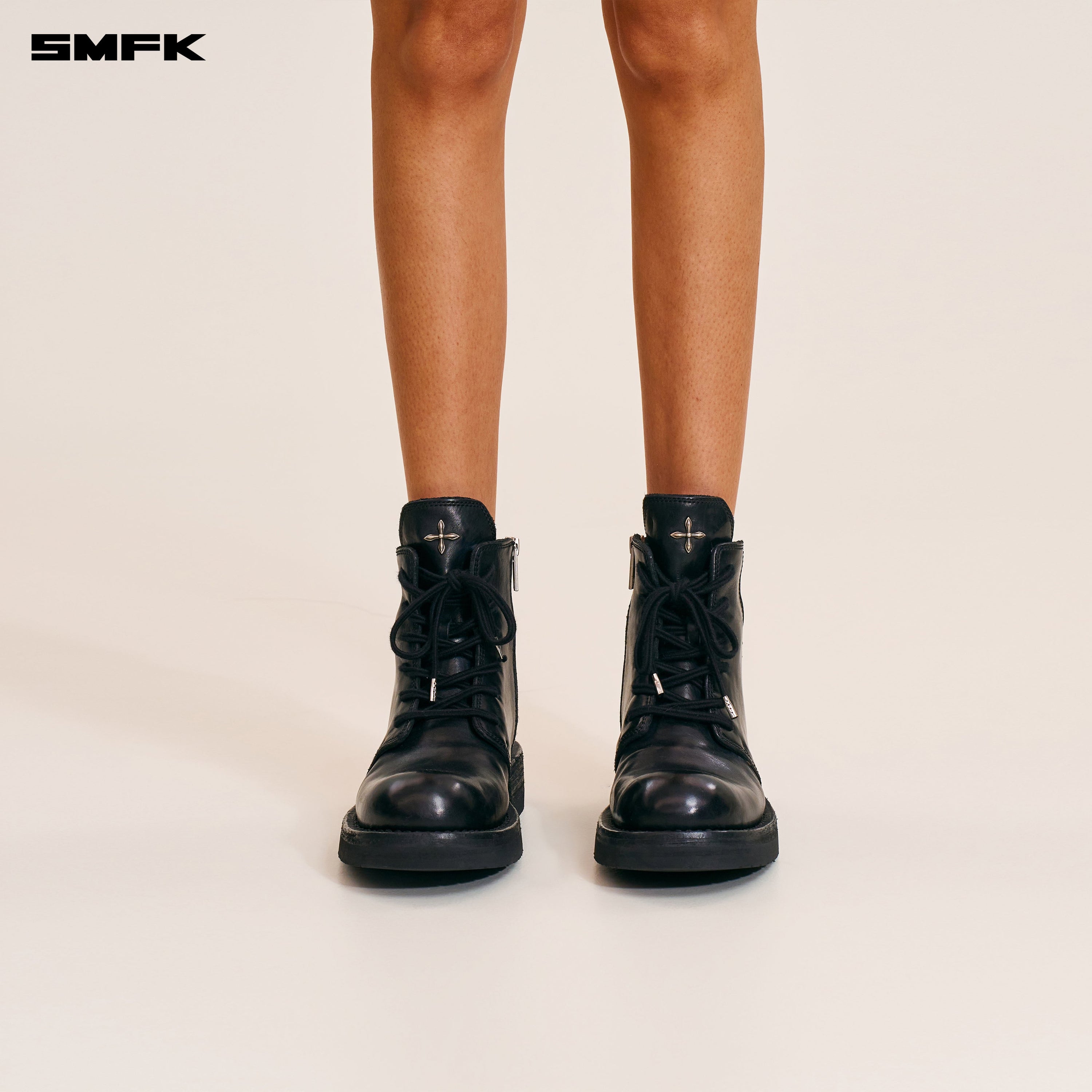RAGE WILD ORIGIN GOODYEAR HORSE LEATHER RIDER BOOT WILD BLACK