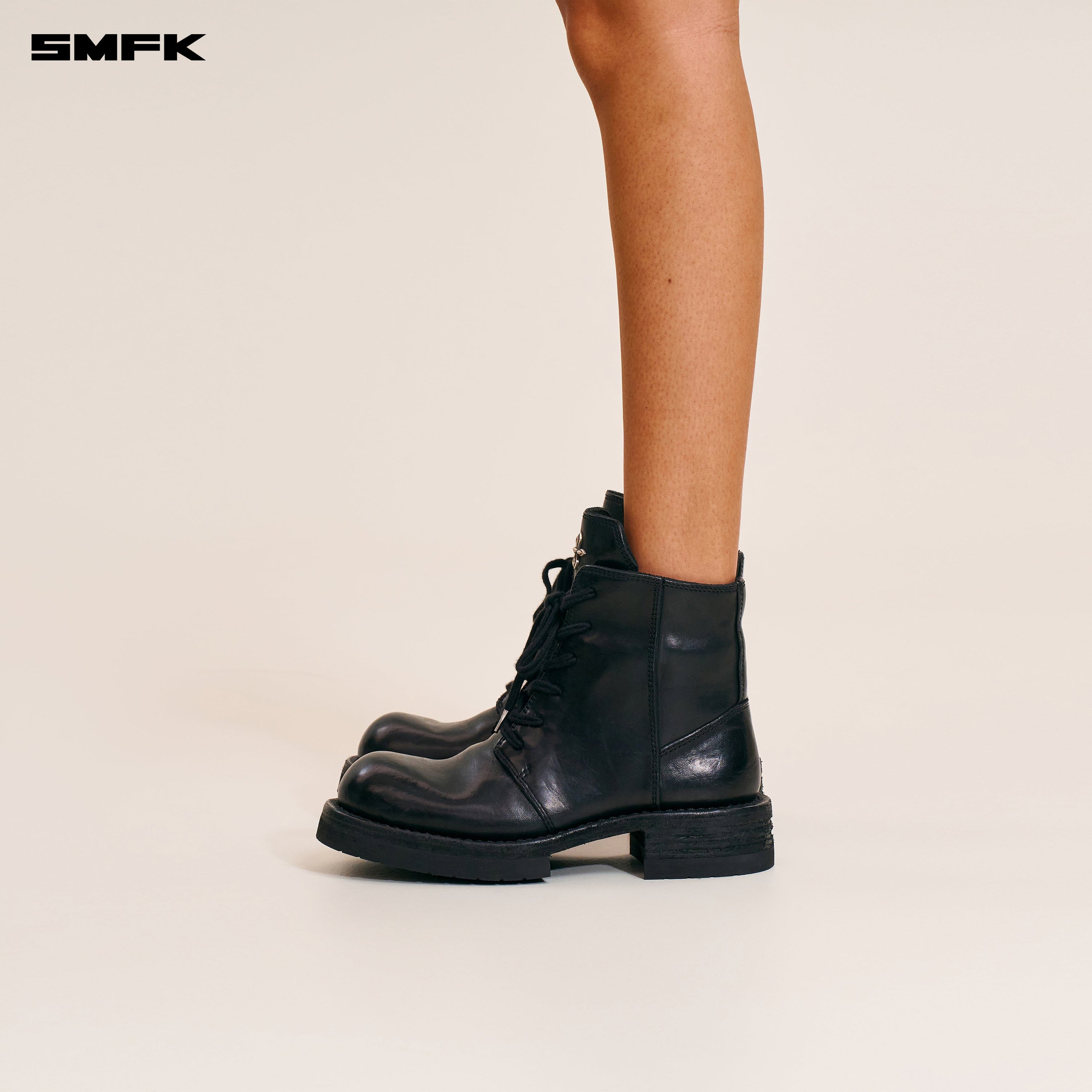RAGE WILD ORIGIN GOODYEAR HORSE LEATHER RIDER BOOT WILD BLACK