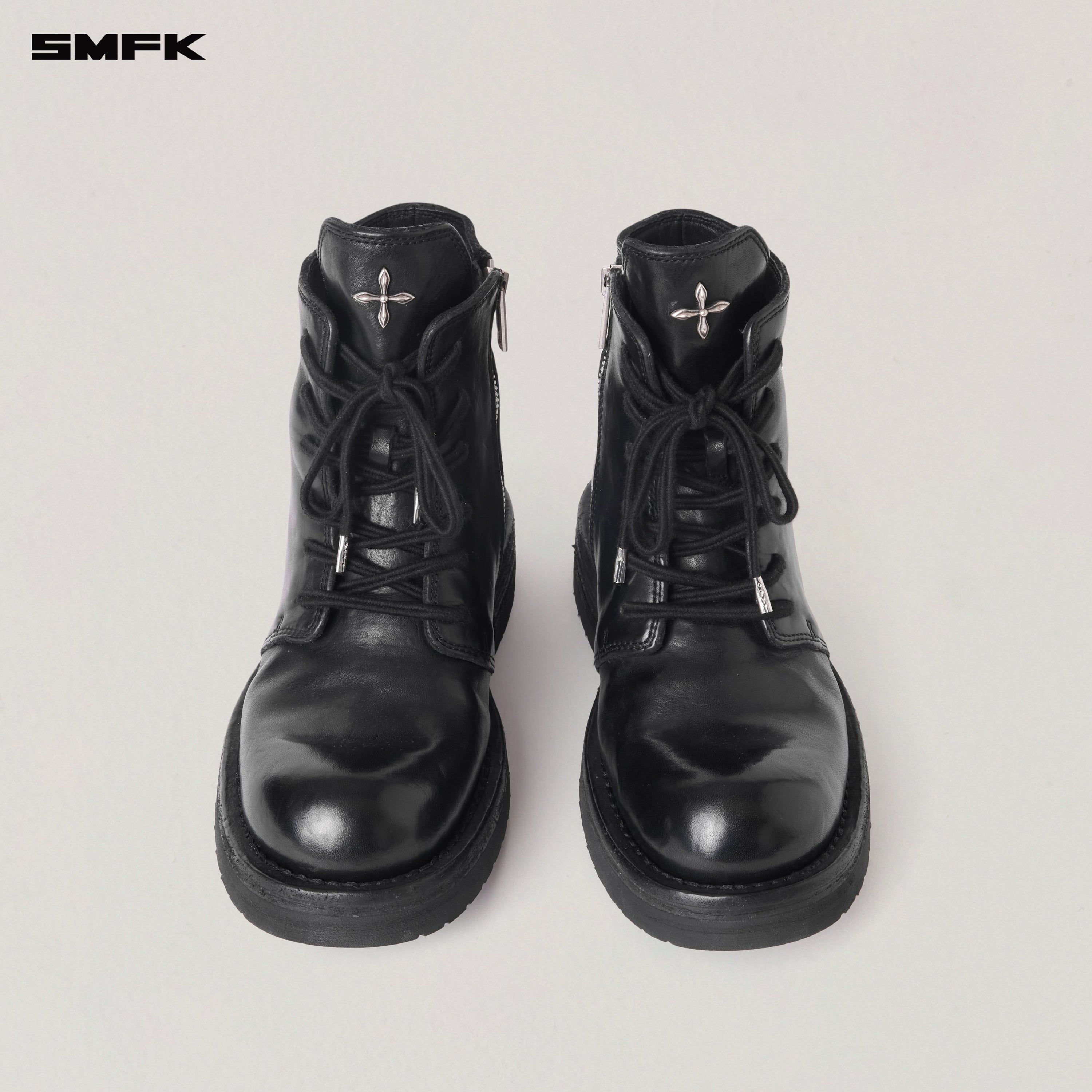 RAGE WILD ORIGIN GOODYEAR HORSE LEATHER RIDER BOOT WILD BLACK