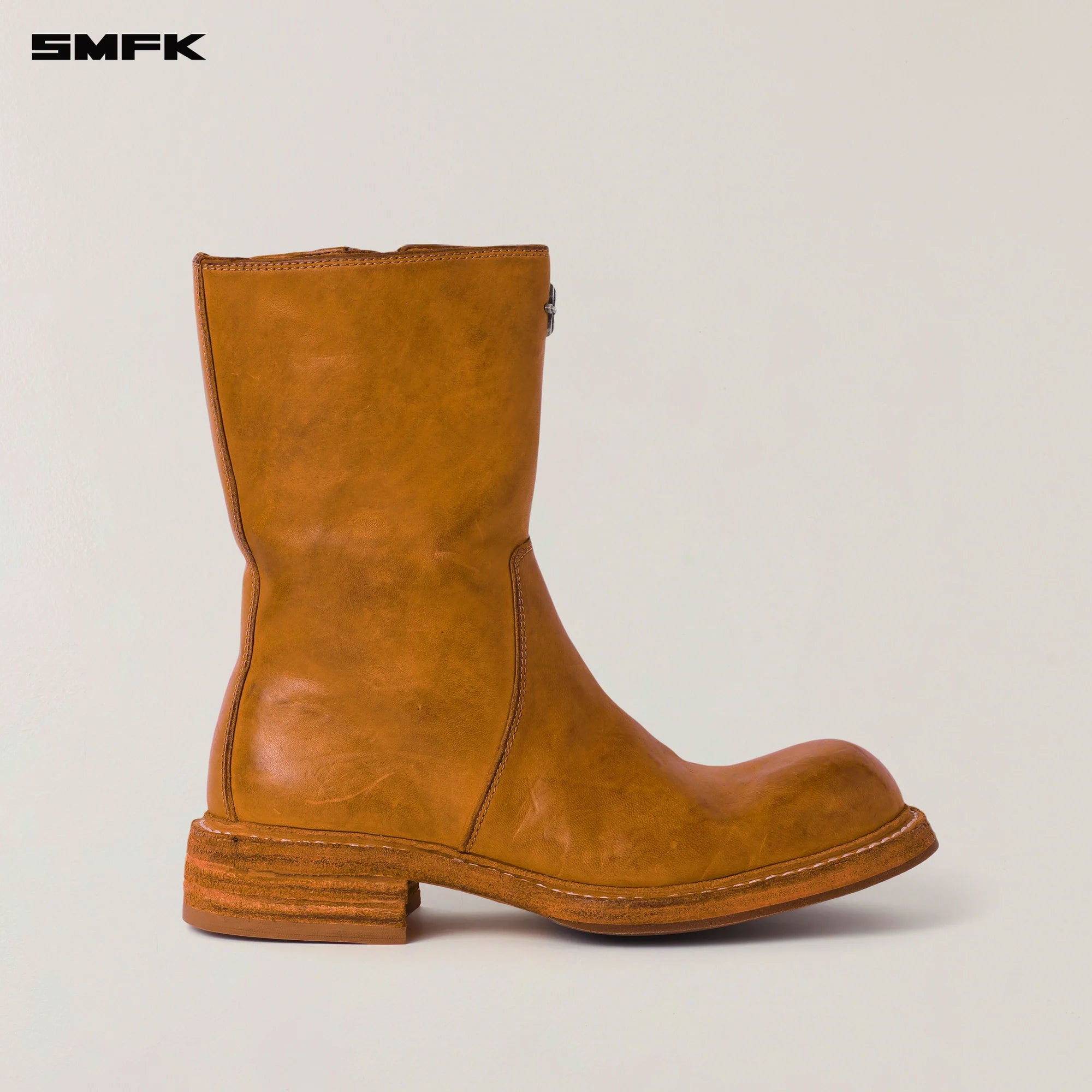 RAGE WILD ORIGIN GOODYEAR HORSE LEATHER RIDER BOOTS GOLDEN SUN