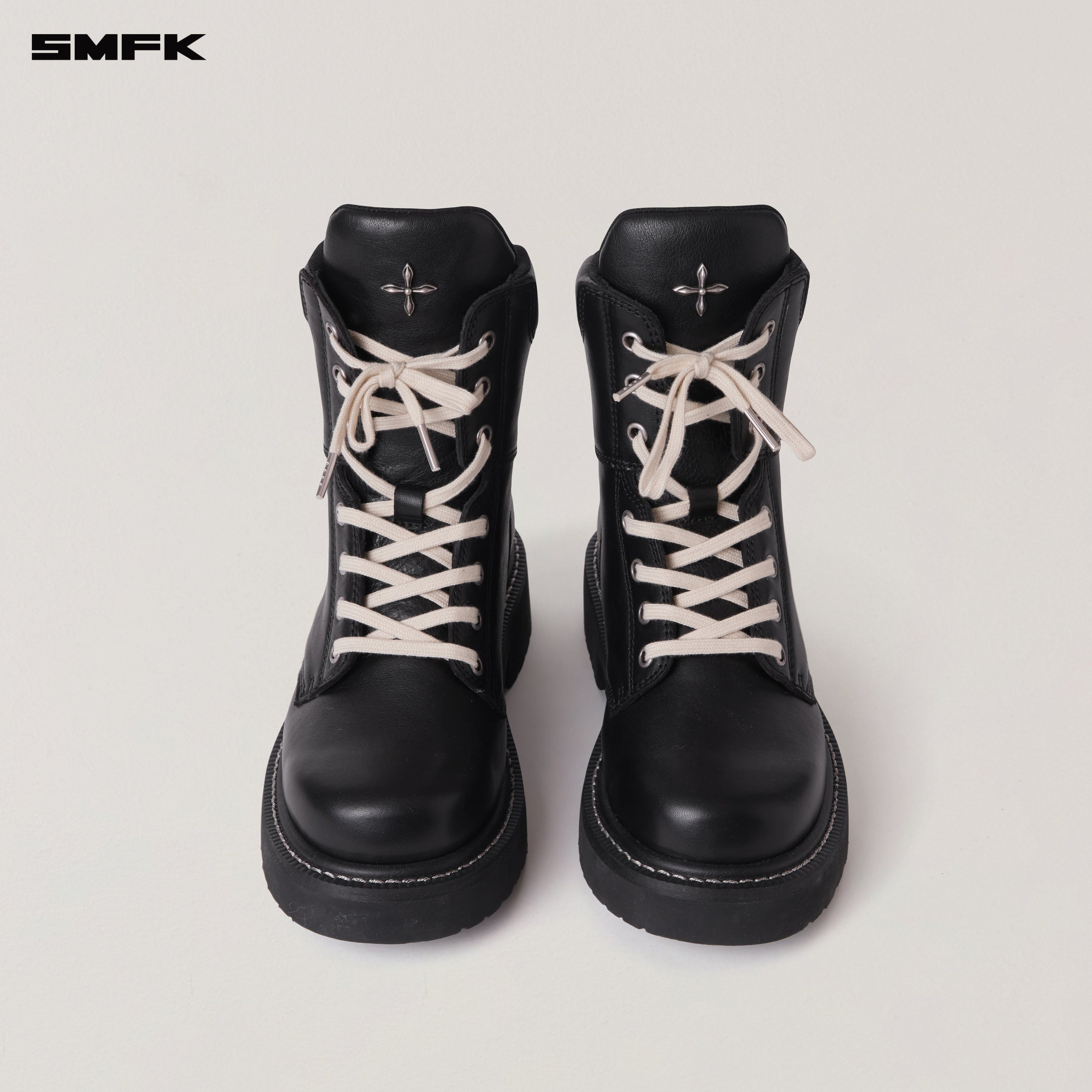 RAGE WILD LONER HANDCRAFTED MOTOR BOOTS/GOODYEAR WILD BLACK
