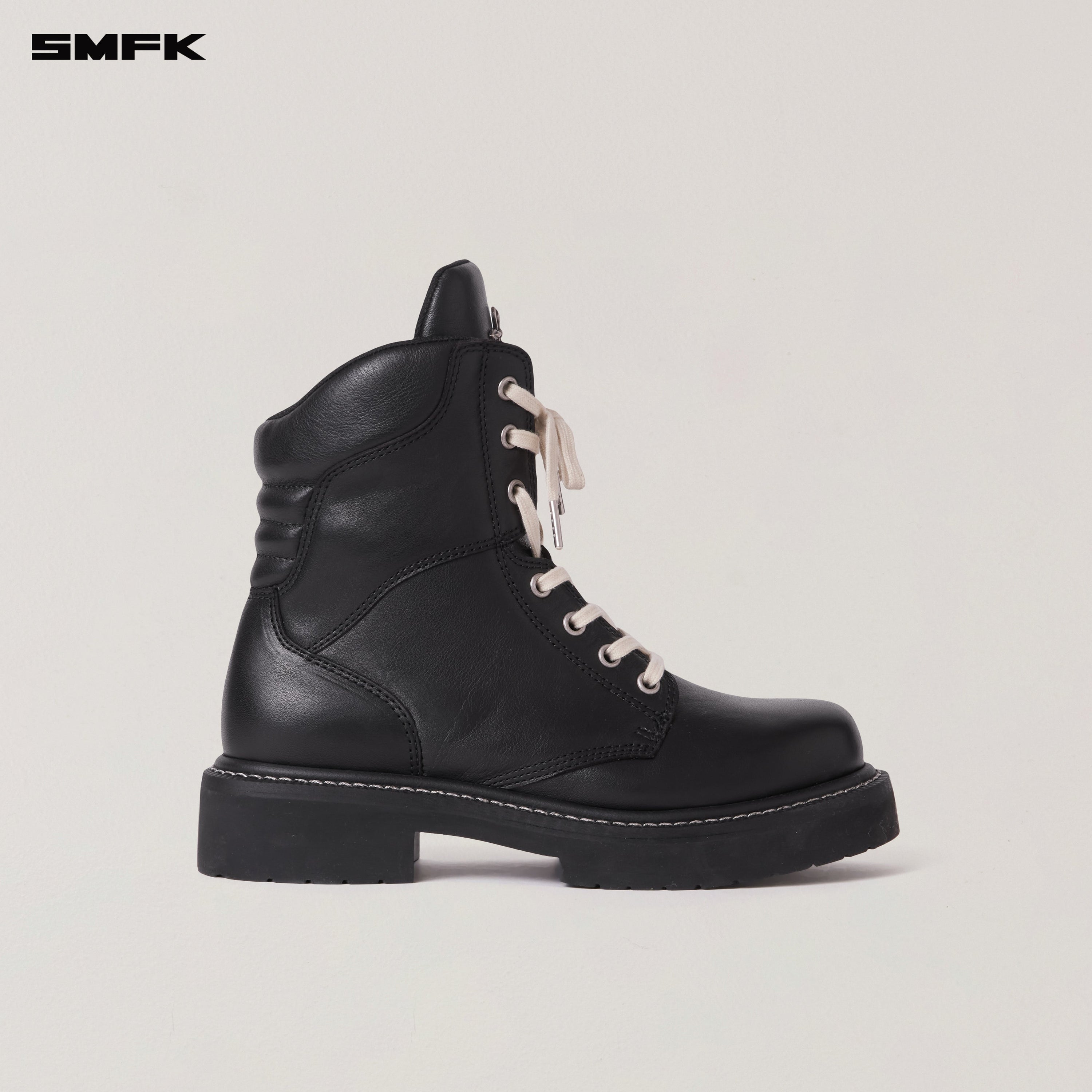 RAGE WILD LONER HANDCRAFTED MOTOR BOOTS/GOODYEAR WILD BLACK