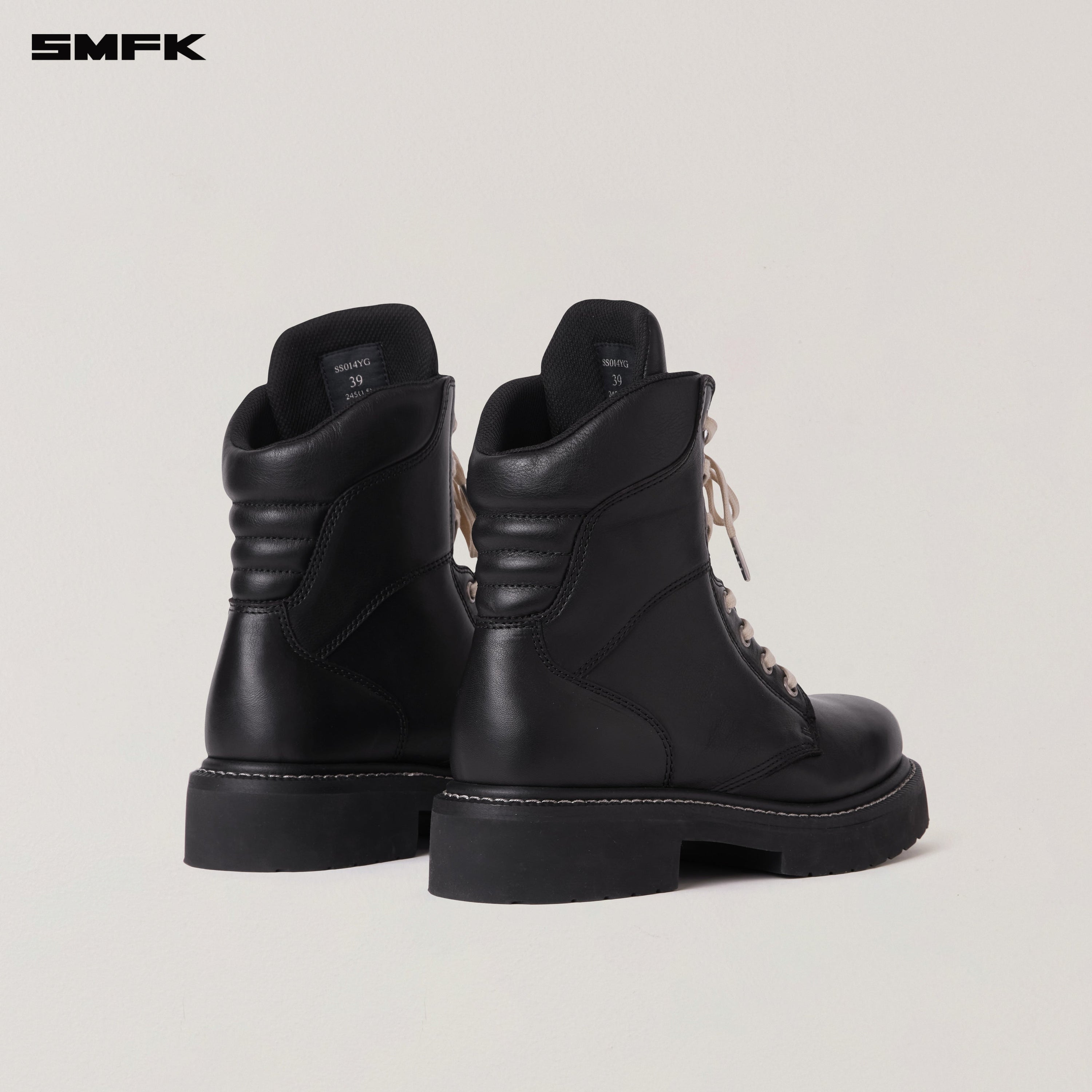 RAGE WILD LONER HANDCRAFTED MOTOR BOOTS/GOODYEAR WILD BLACK