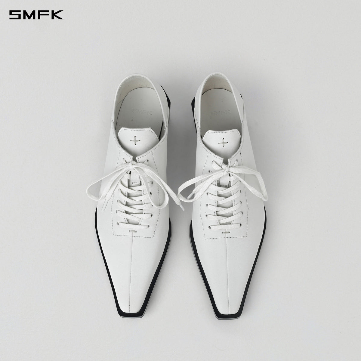 MAGIC OXFORD SHOES/CALF/W CLOUD WHITE