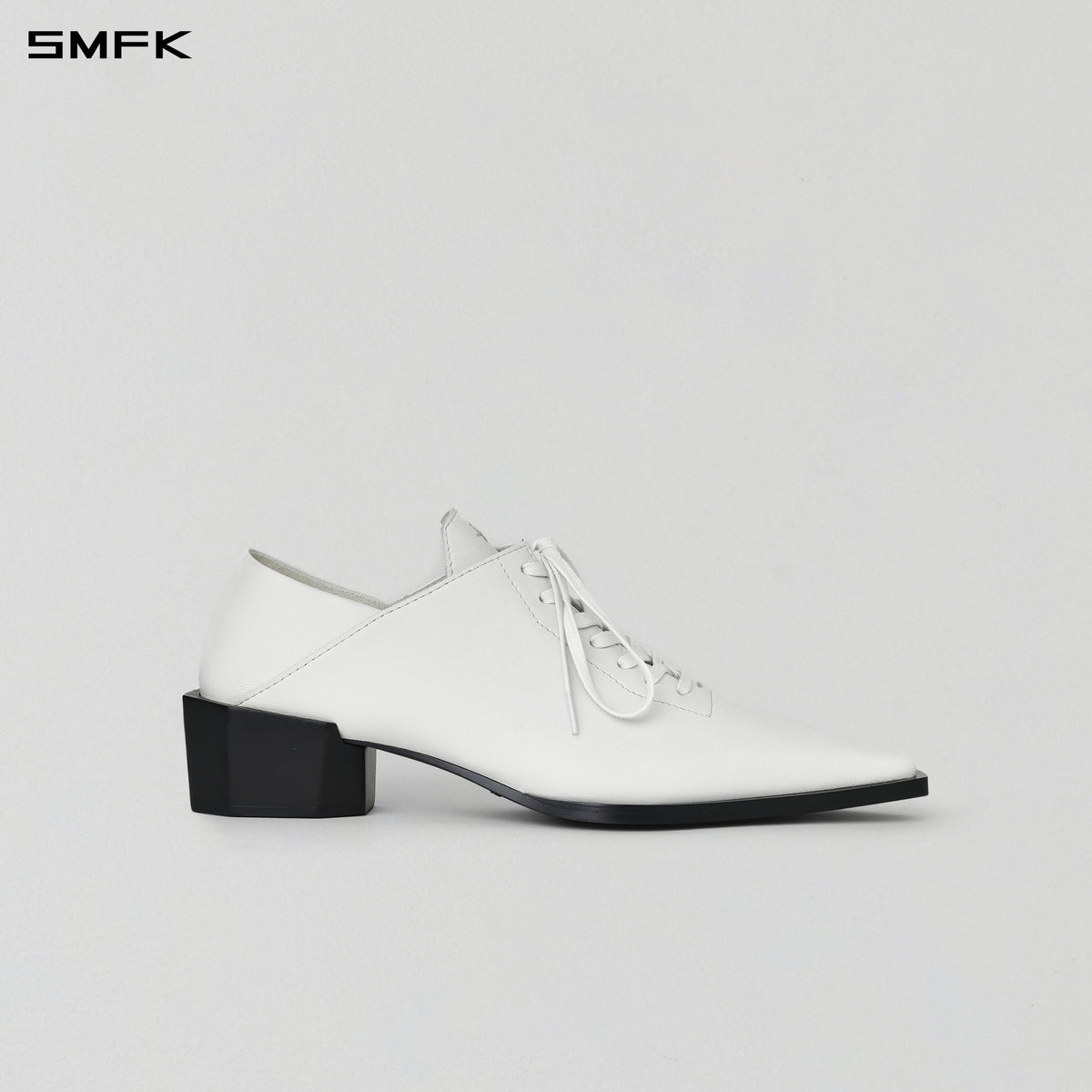 MAGIC OXFORD SHOES/CALF/W CLOUD WHITE
