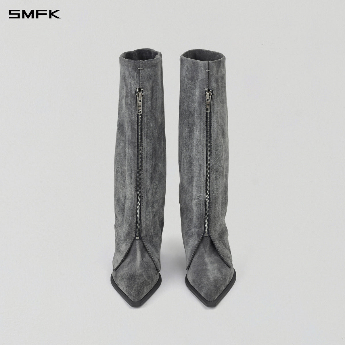WIZARD PANTS BOOTS/CALF/W DUSTY GREY