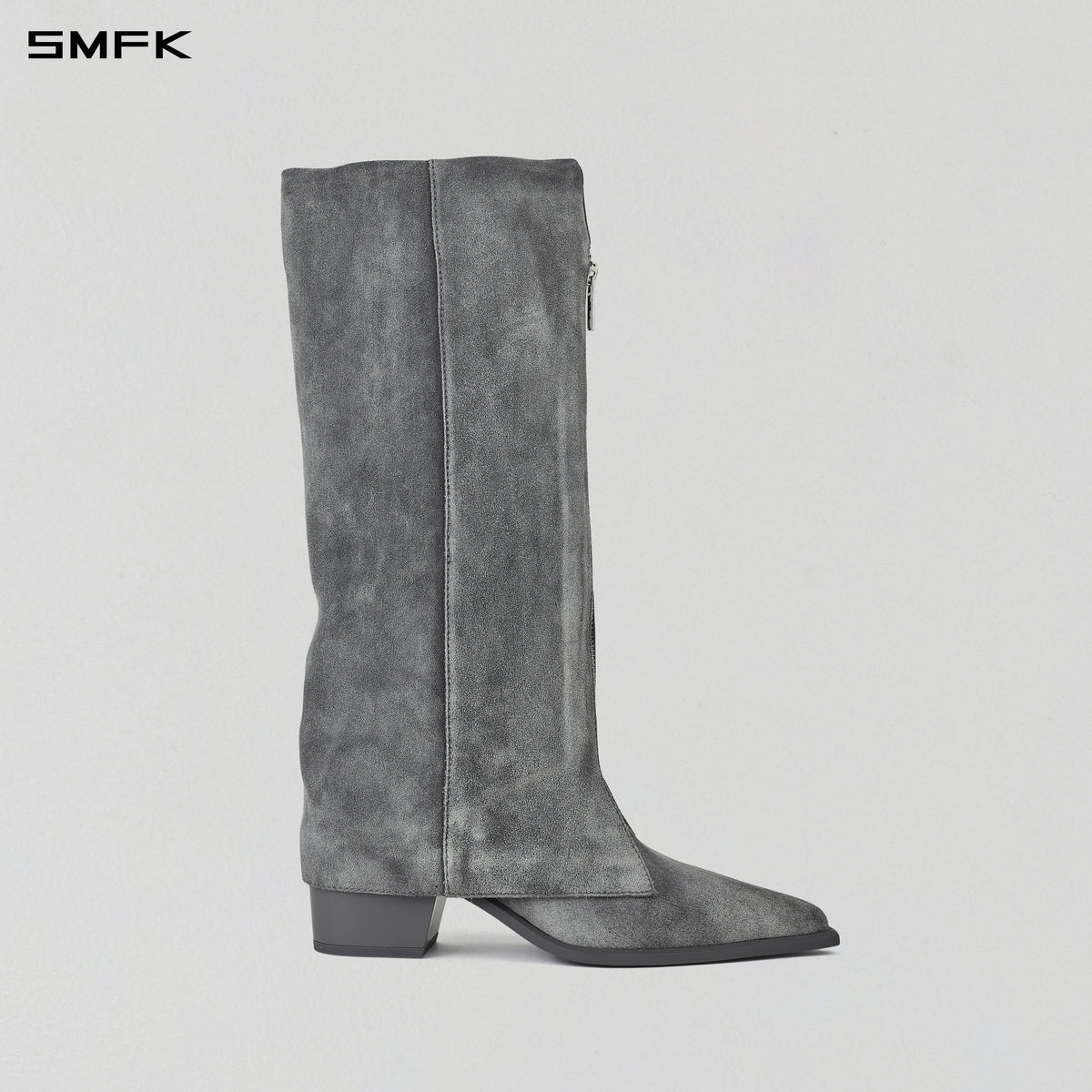 WIZARD PANTS BOOTS/CALF/W DUSTY GREY