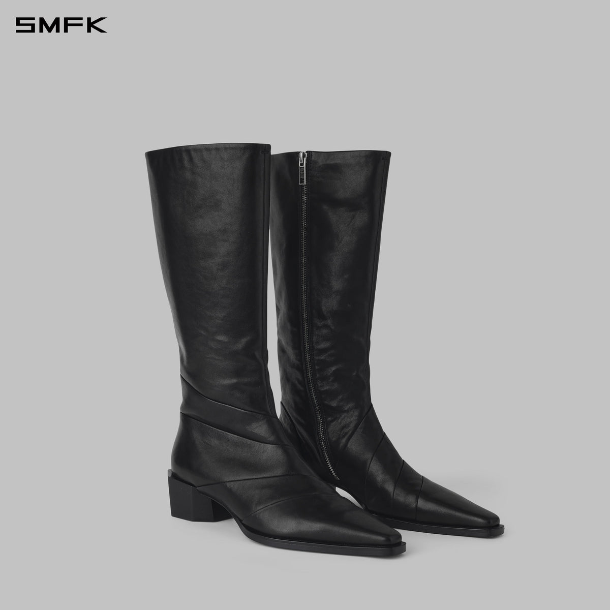 MAGIC SPEED SOFT LEATHER BOOTS/CALF/W WILD BLACK