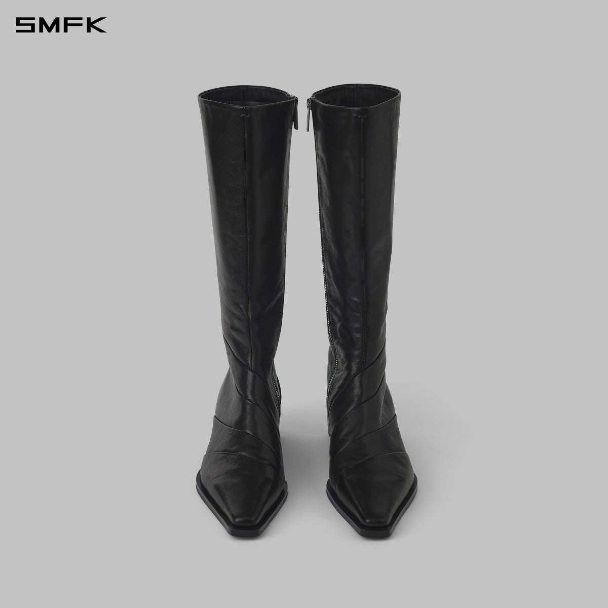 MAGIC SPEED SOFT LEATHER BOOTS/CALF/W WILD BLACK