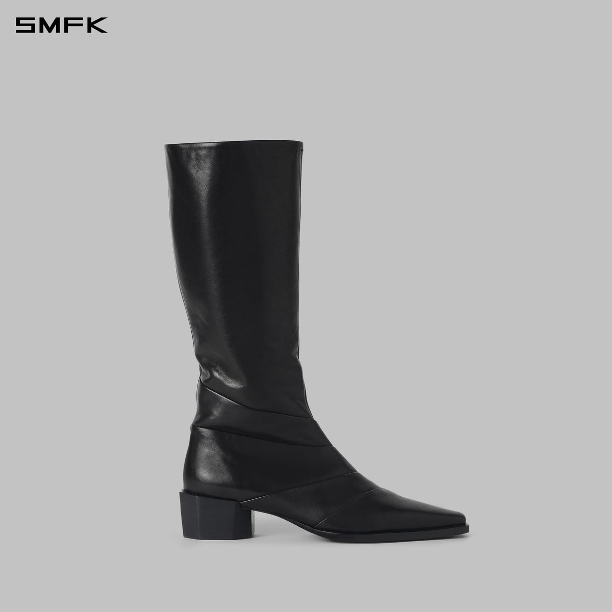 MAGIC SPEED SOFT LEATHER BOOTS/CALF/W WILD BLACK