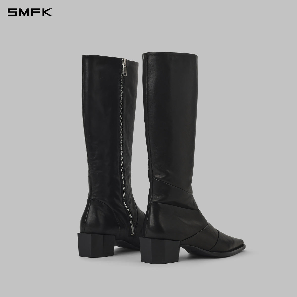 MAGIC SPEED SOFT LEATHER BOOTS/CALF/W WILD BLACK