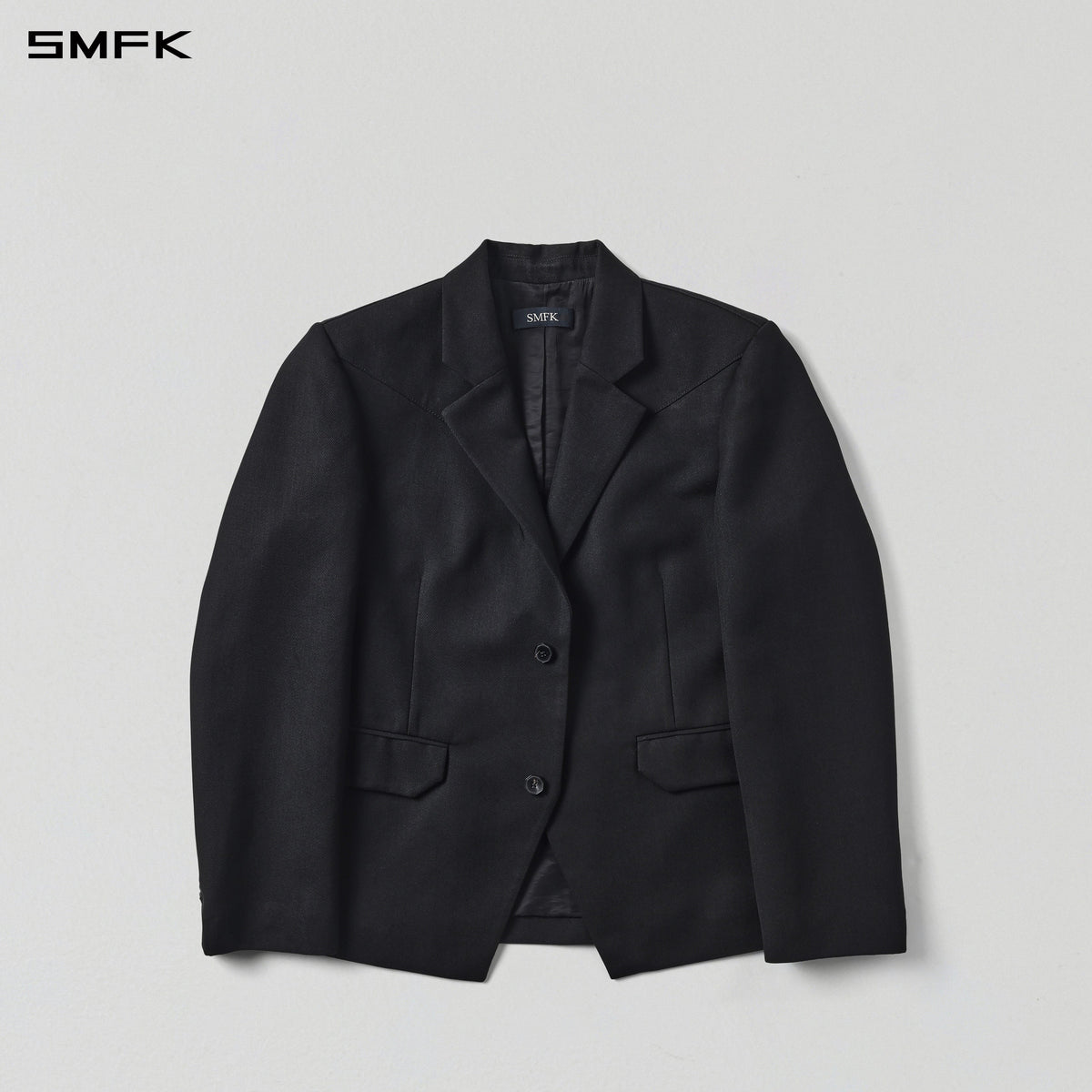PERMANENT PRISM HANDCRAFT SHANGHAI SUIT/PRISM WOOL/U  MIDNIGHT BLACK