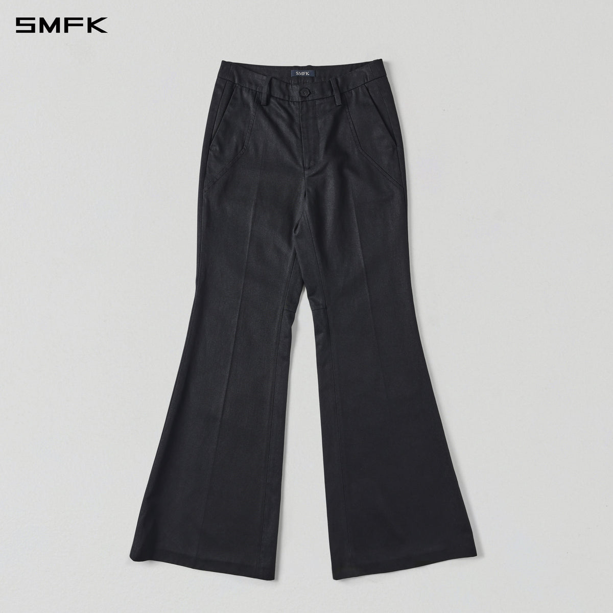 MIRAGE SIREN FORMAL PANTS/LENZING TENCEL+COTTON MIDNIGHT BLACK