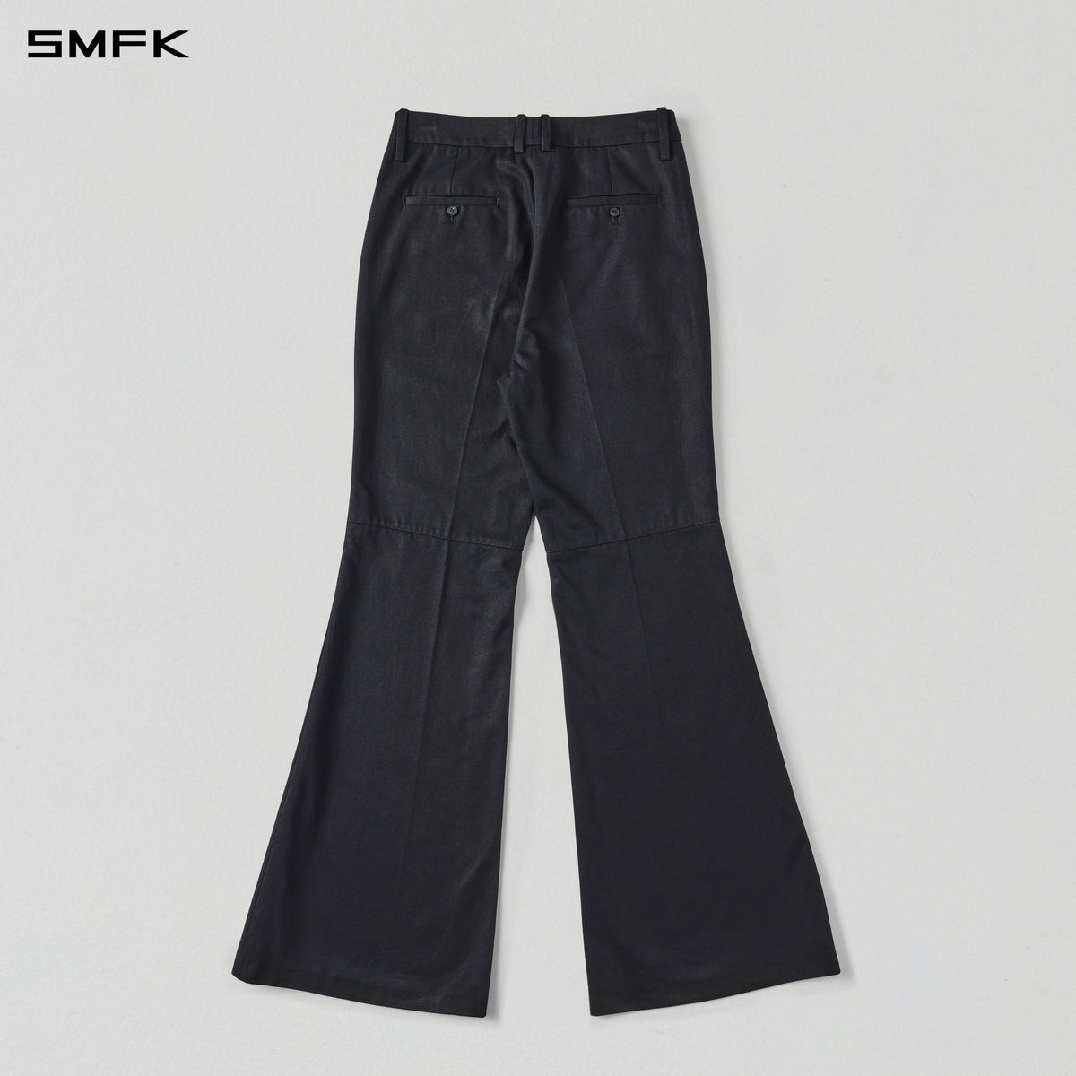 MIRAGE SIREN FORMAL PANTS/LENZING TENCEL+COTTON MIDNIGHT BLACK